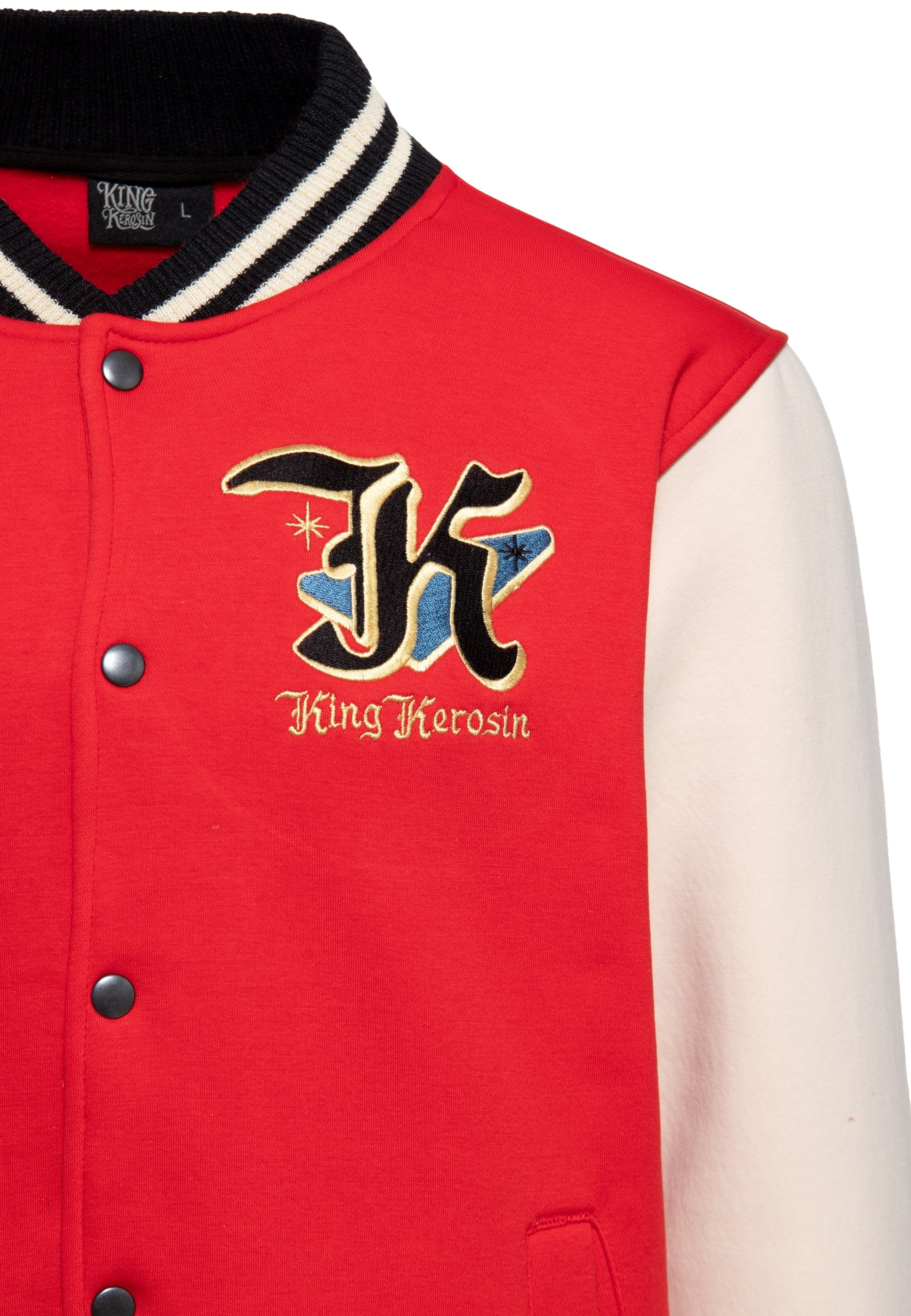 King Kerosin - College Jacke «Detroit Greaser»