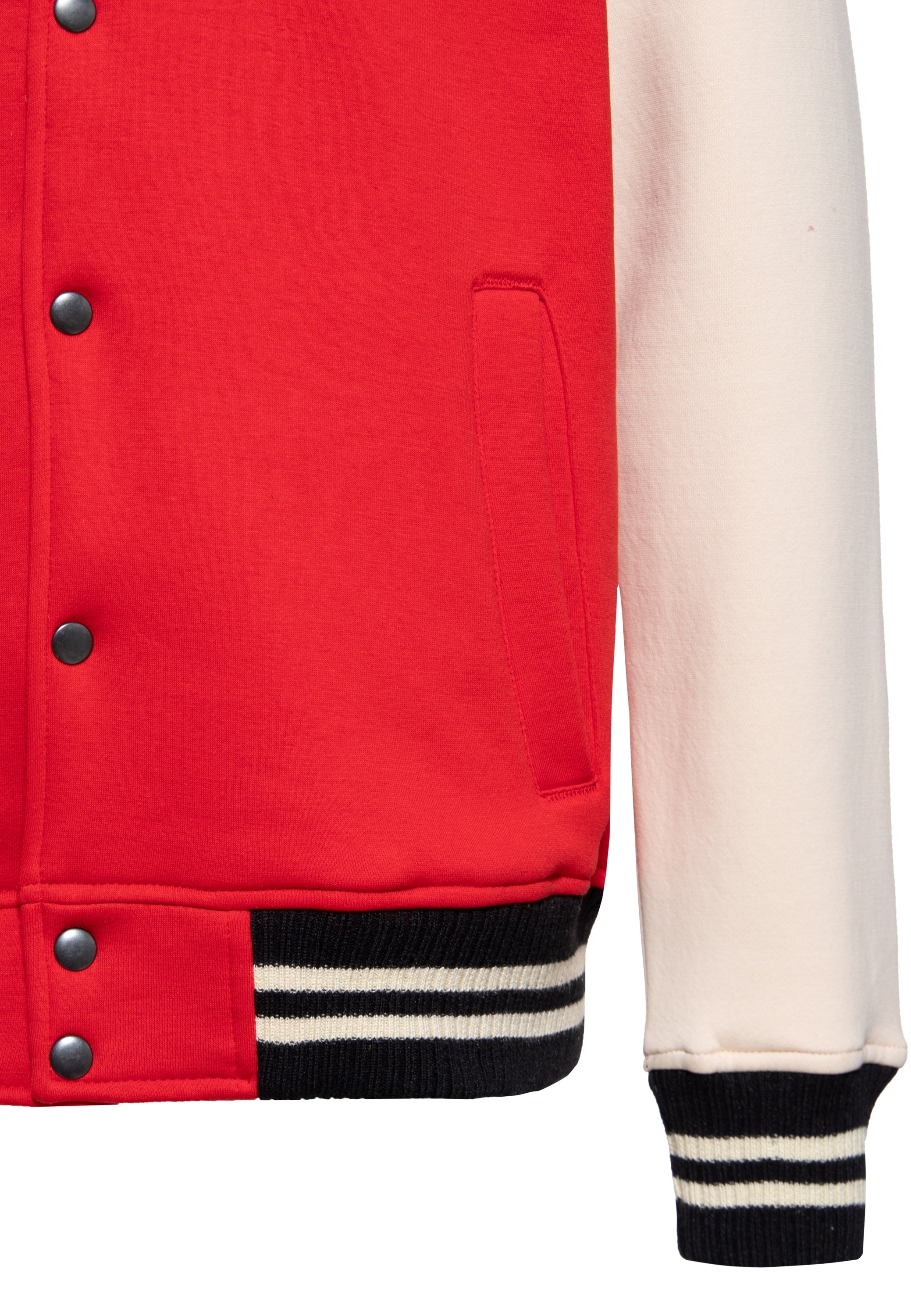 King Kerosin - College Jacke «Detroit Greaser»