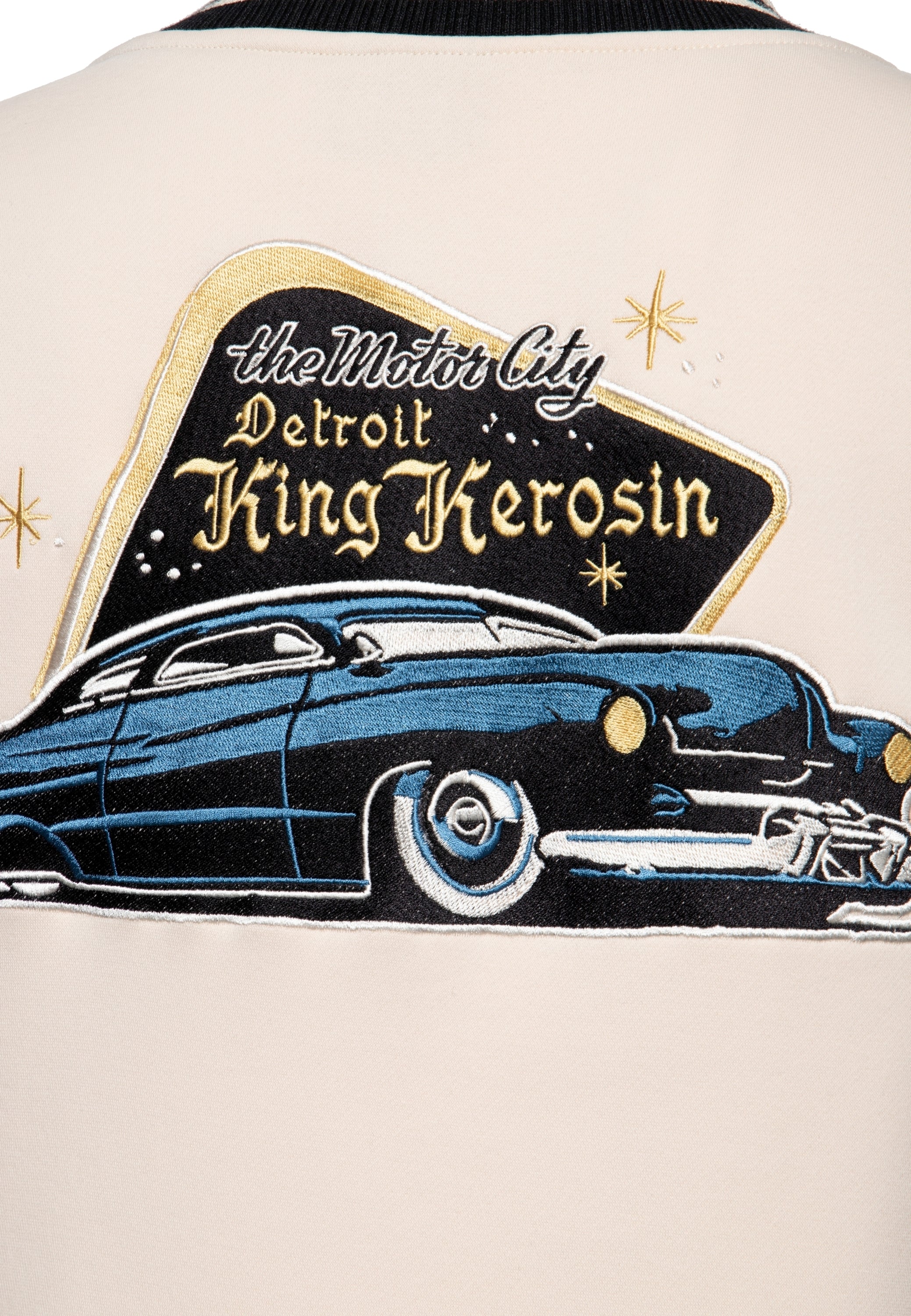 King Kerosin - College Jacke «Detroit Greaser»