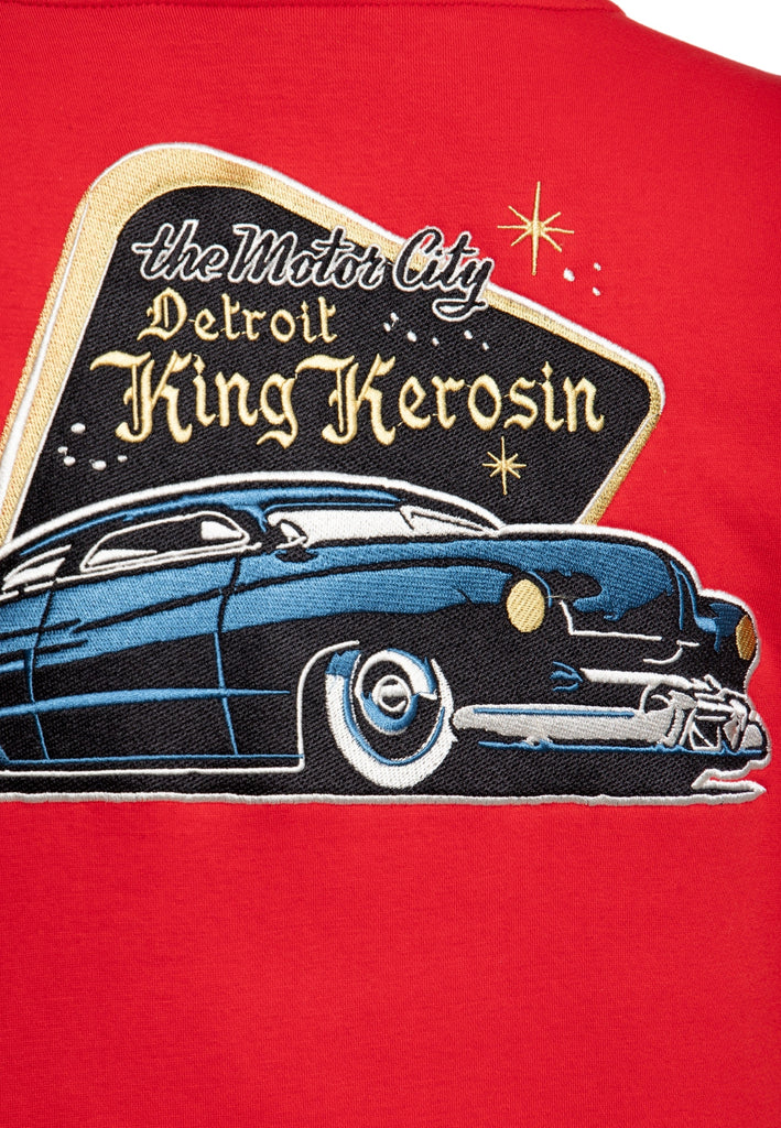 King Kerosin - College Jacke «Detroit Greaser»