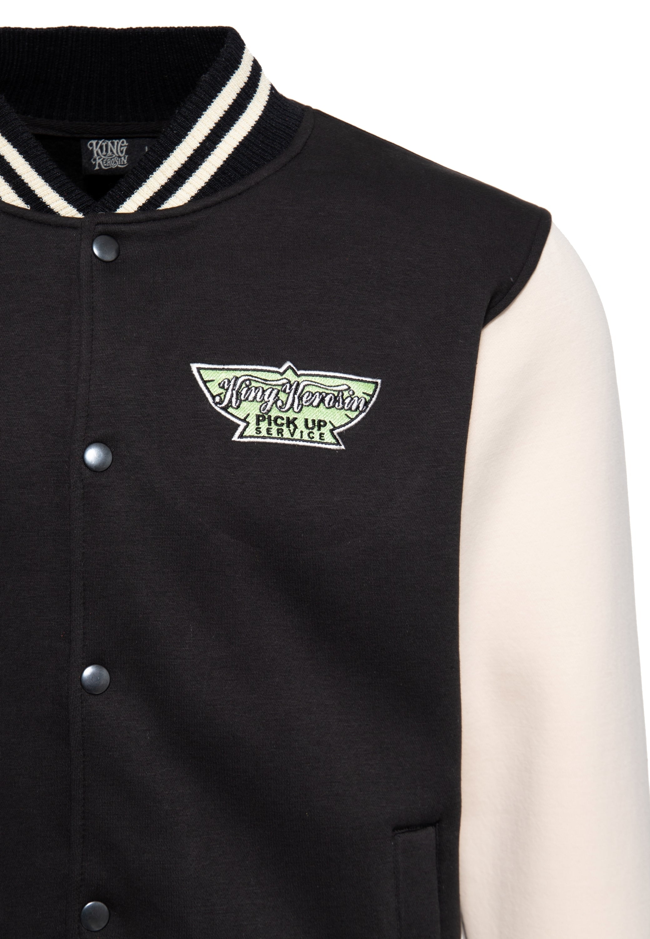 King Kerosin - College Jacke «Pick-Up Service»