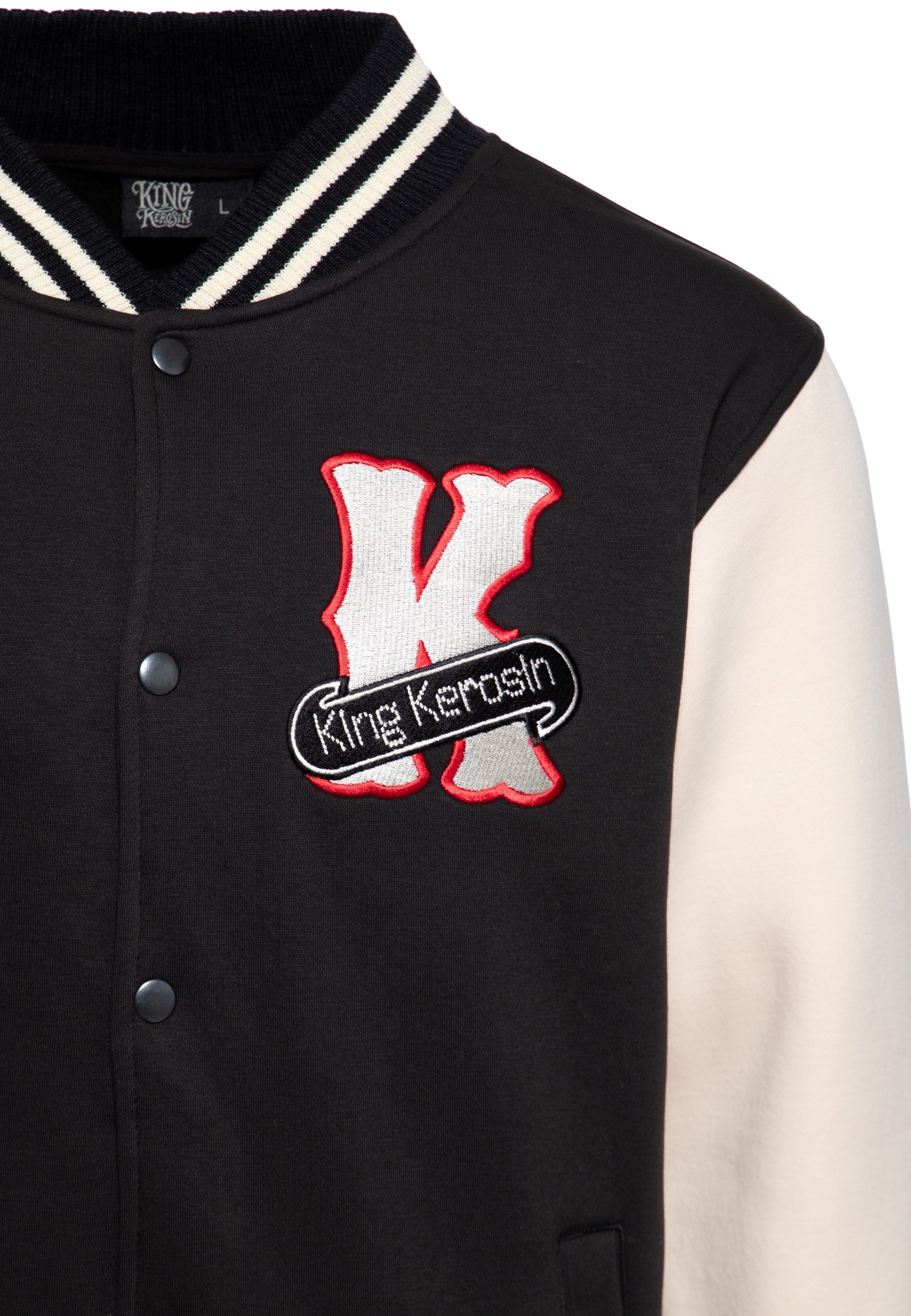 King Kerosin - College Jacke «Speed Kings»