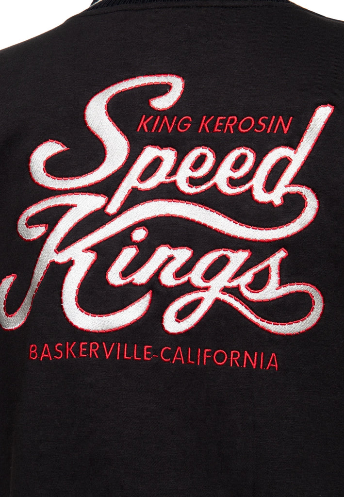 King Kerosin - College Jacke «Speed Kings»