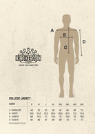King Kerosin - College Jacke «Speedfreak»