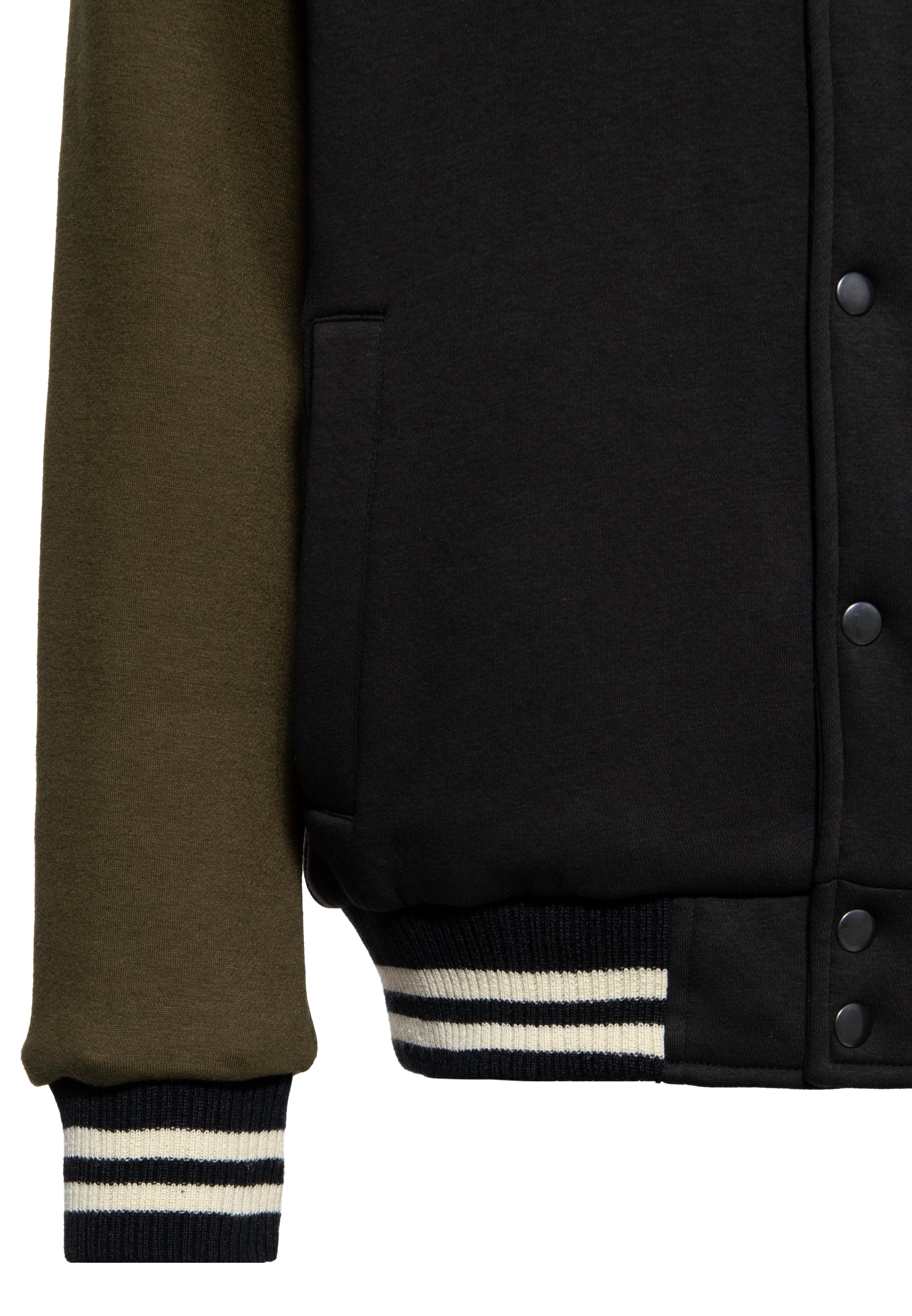 King Kerosin - College Jacke «Street Fire»