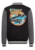 King Kerosin - College Jacke «Street Fire»