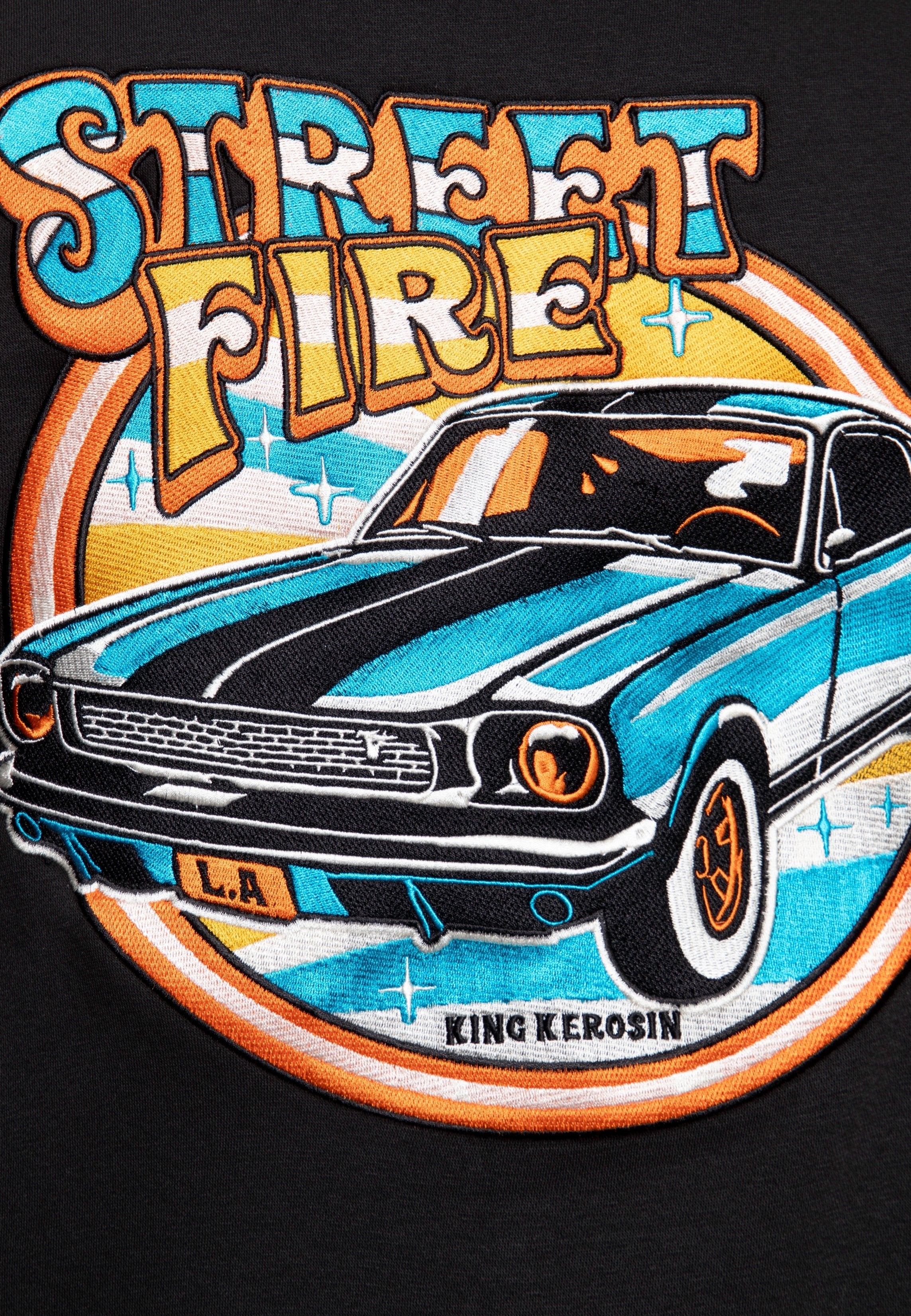 King Kerosin - College Jacke «Street Fire»