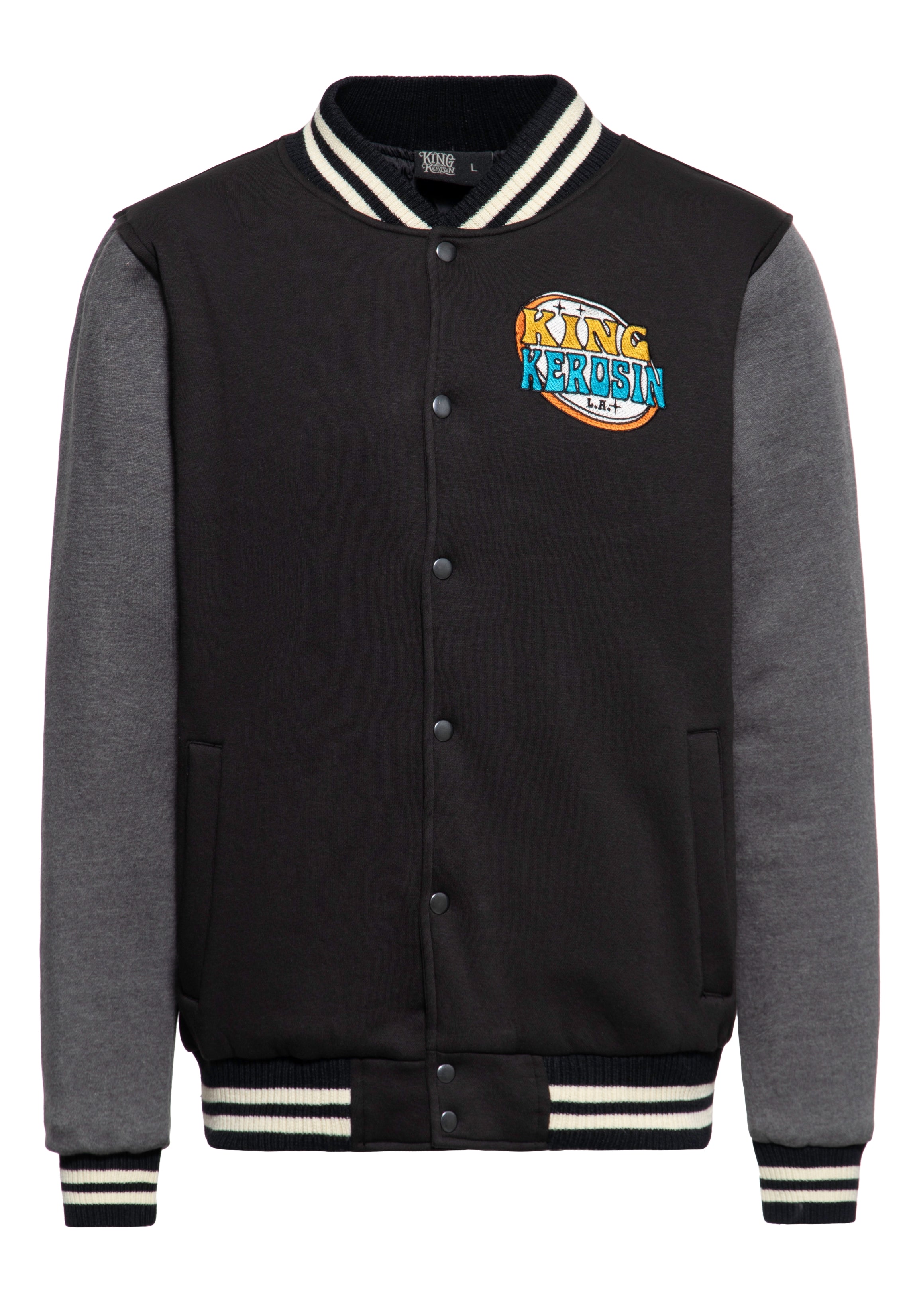 King Kerosin - College Jacke «Street Fire»