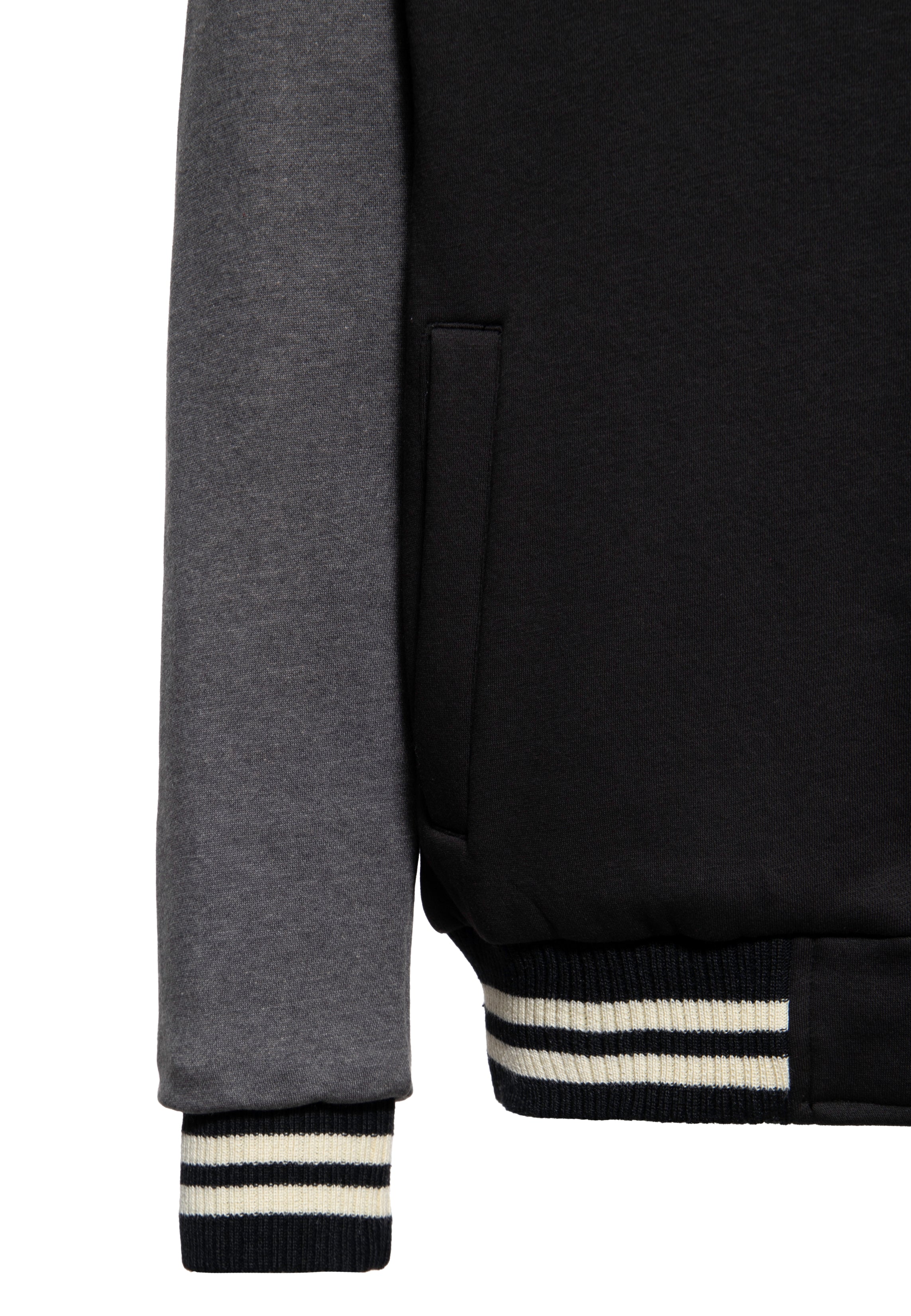 King Kerosin - College Jacke «Street Fire»