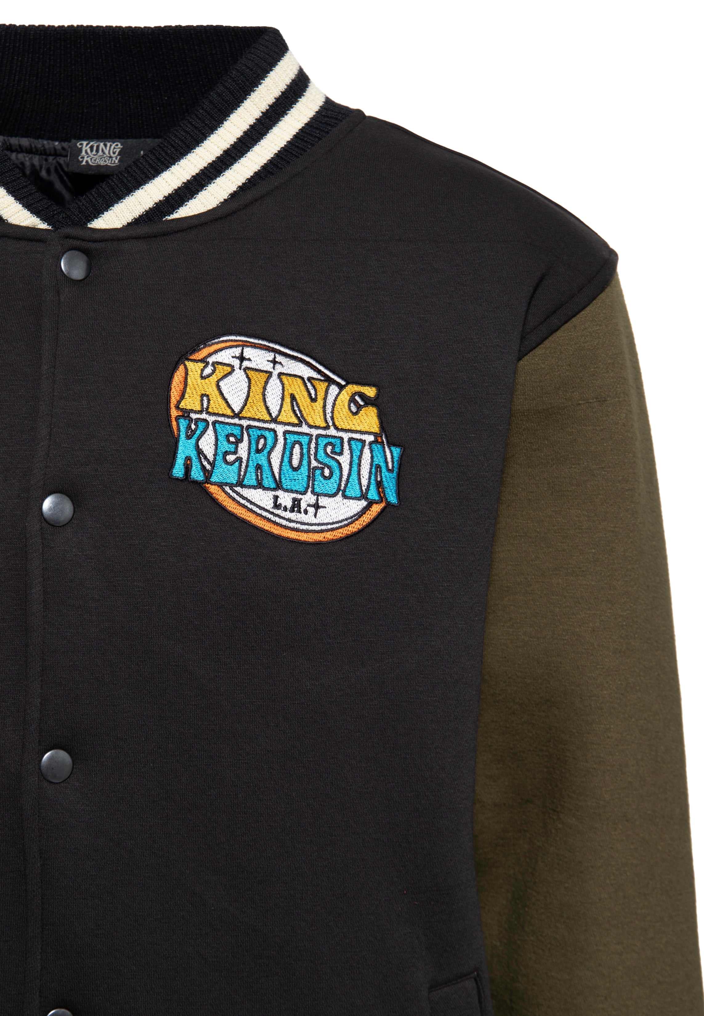 King Kerosin - College Jacke «Street Fire»
