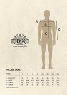 King Kerosin - Collegejacke