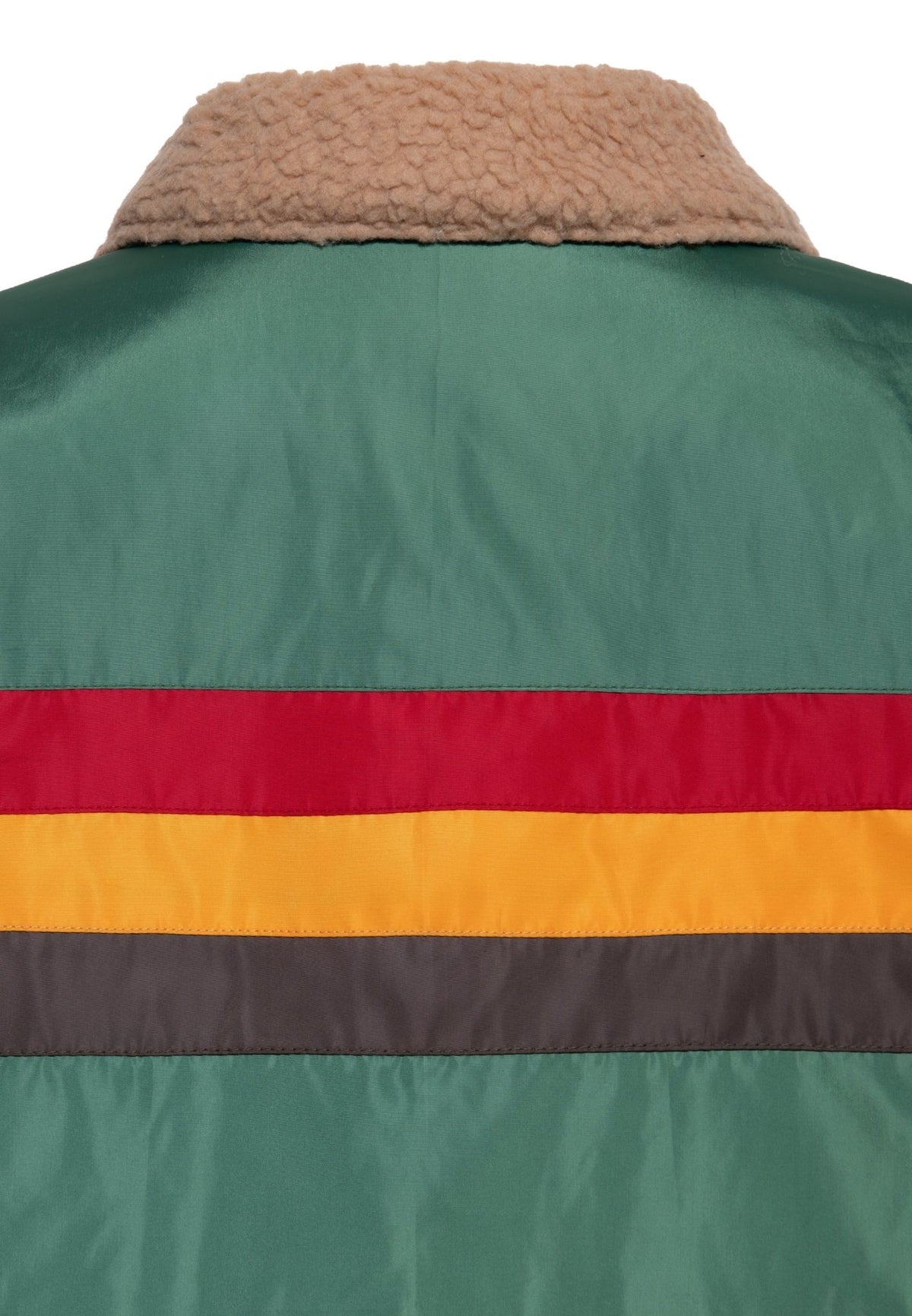 Collegejacke 'Canoga National Park' in Tannengrün – College & Baseball Jacken von King Kerosin - Ansicht 8
