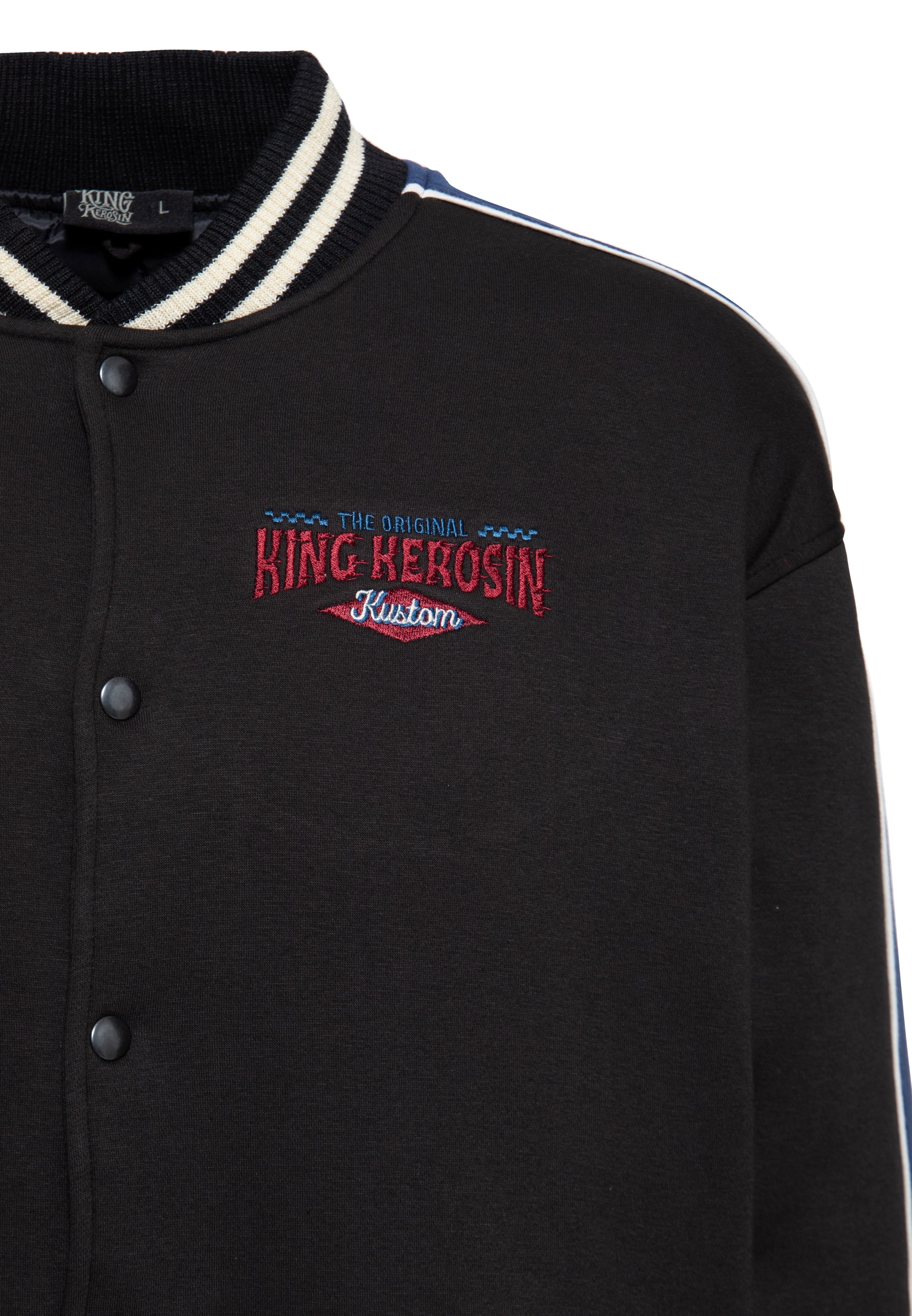 King Kerosin - Collegejacke «Genuine Equipment»