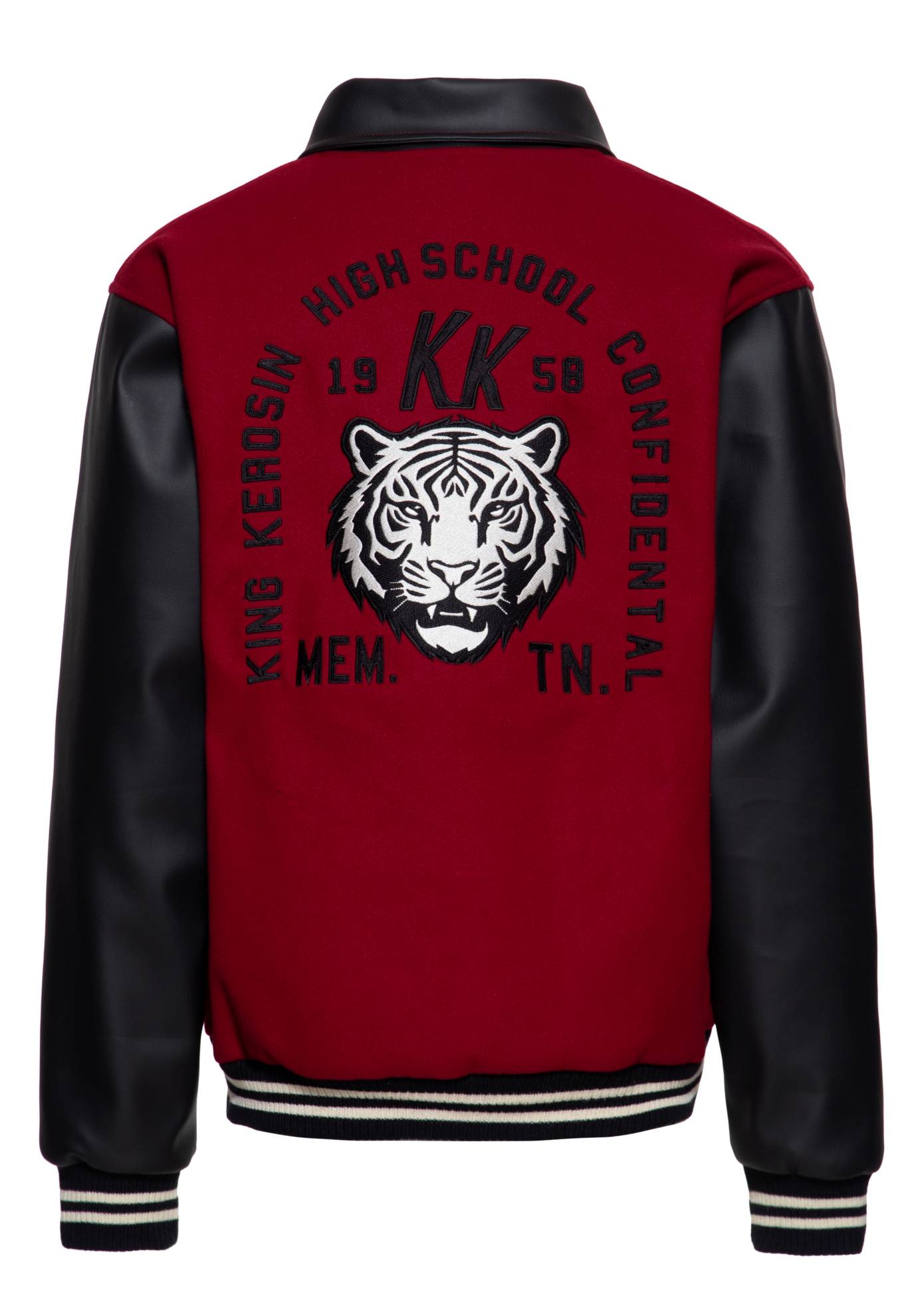 King Kerosin - Collegejacke «High School Confidential»