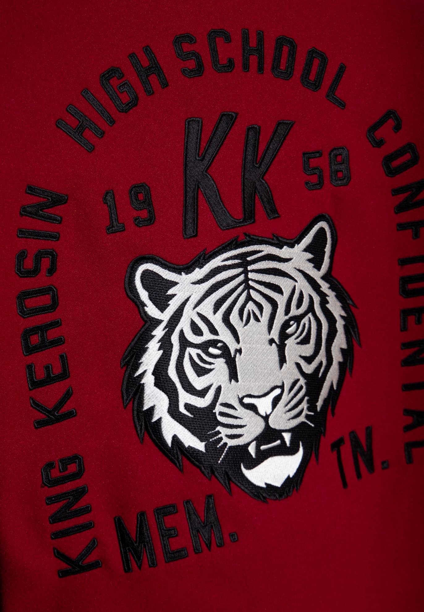 King Kerosin - Collegejacke «High School Confidential»