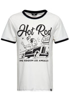 King Kerosin - Contrast T-Shirt «Hot Rod Speed»