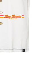 King Kerosin - Contrast T-Shirt «Play Bunny»
