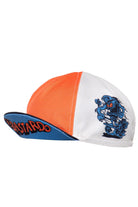 King Kerosin - Cycling Cap mit Print an der Seite und auf der Schirmunterseite «El Bastardo»