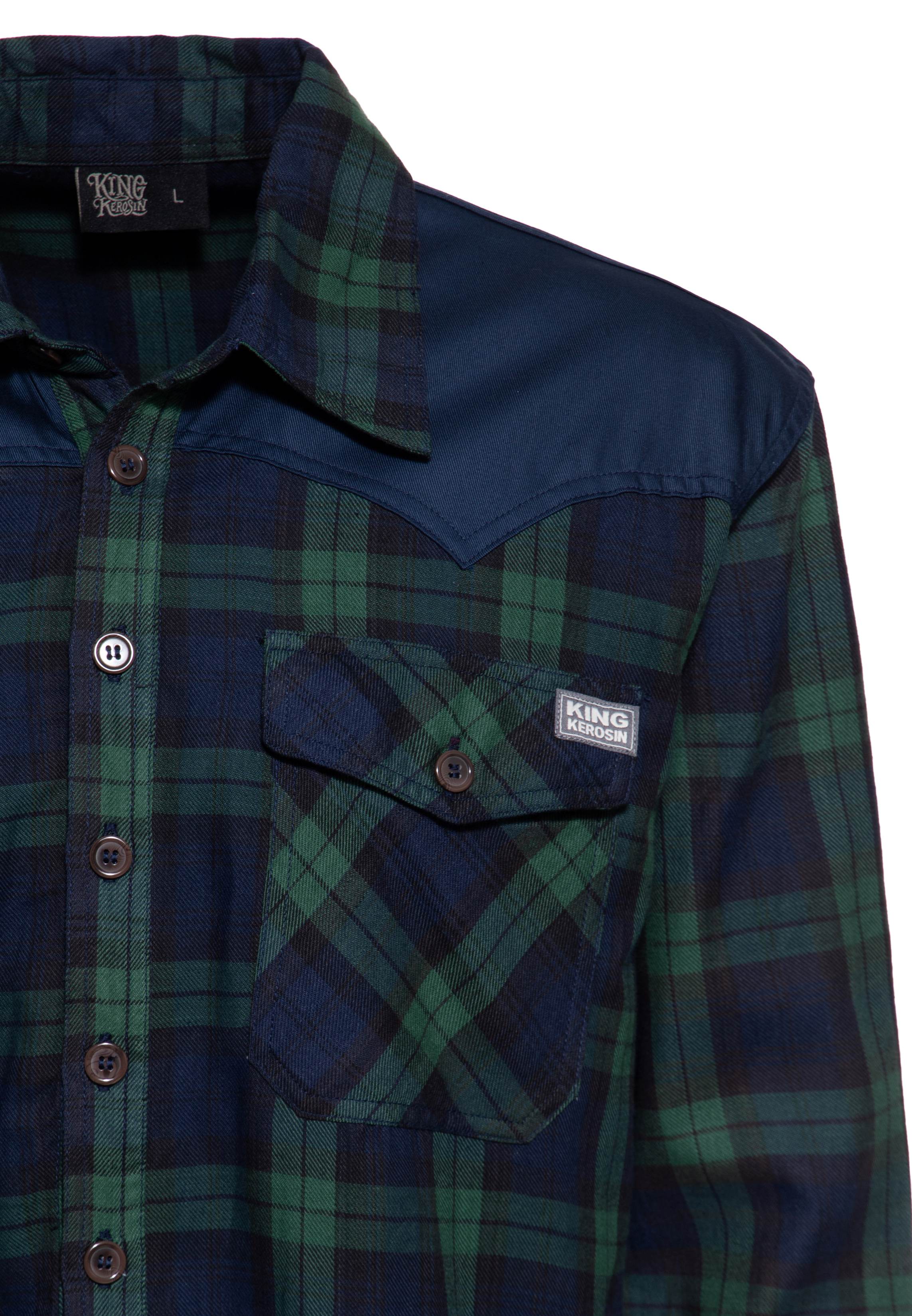 King Kerosin - Flanellhemd