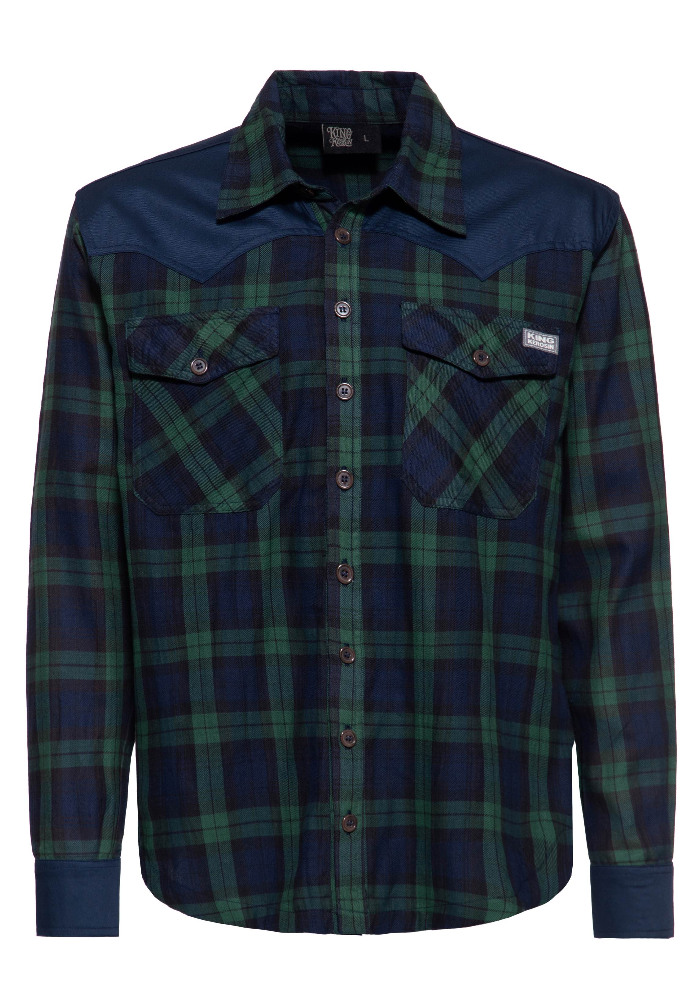 King Kerosin - Flanellhemd