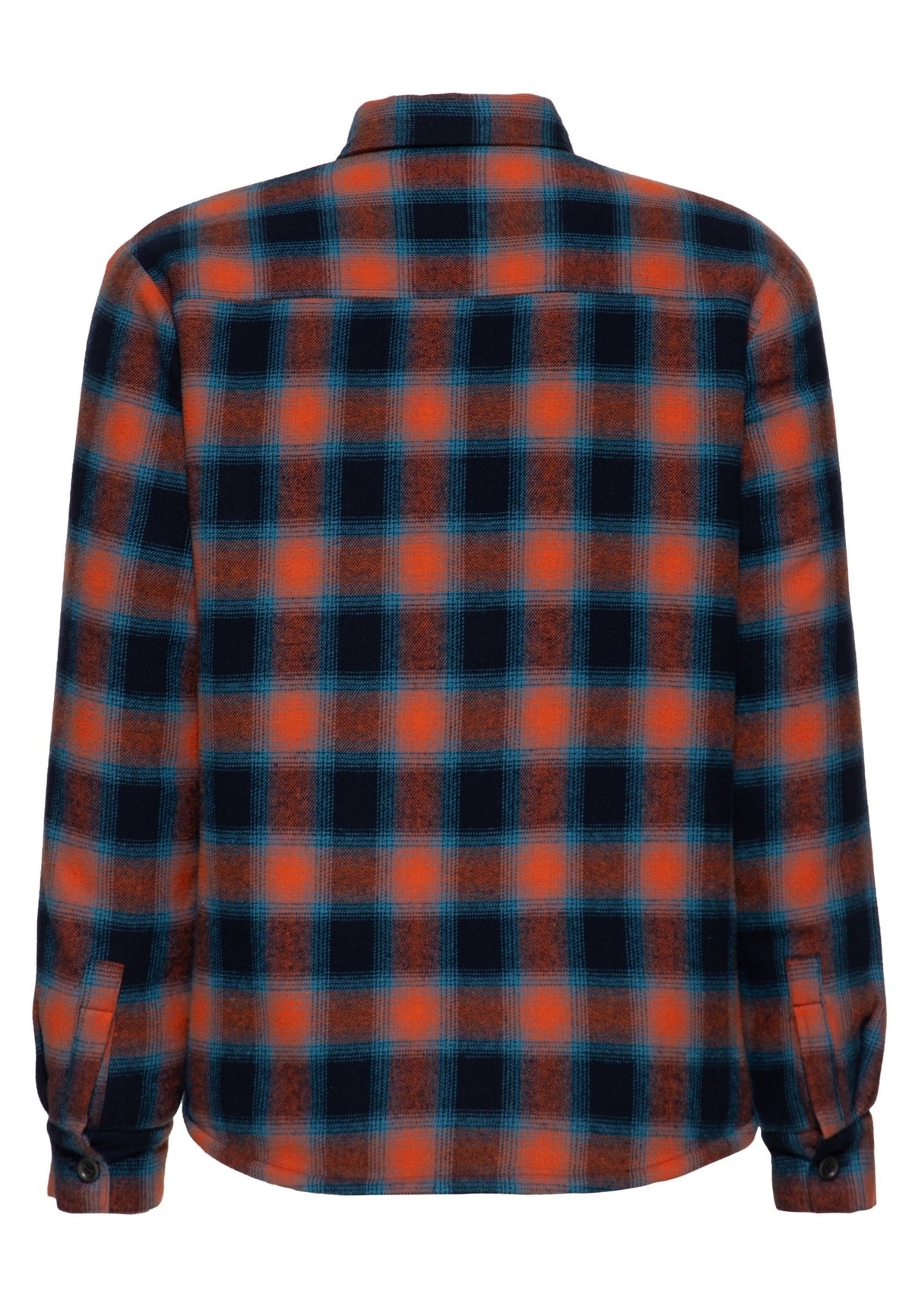 Flanellhemd in Navy – Hemden - Langarm von King Kerosin - Ansicht 2