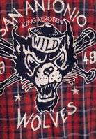King Kerosin - Flanellhemd «San Antonio Wolves»
