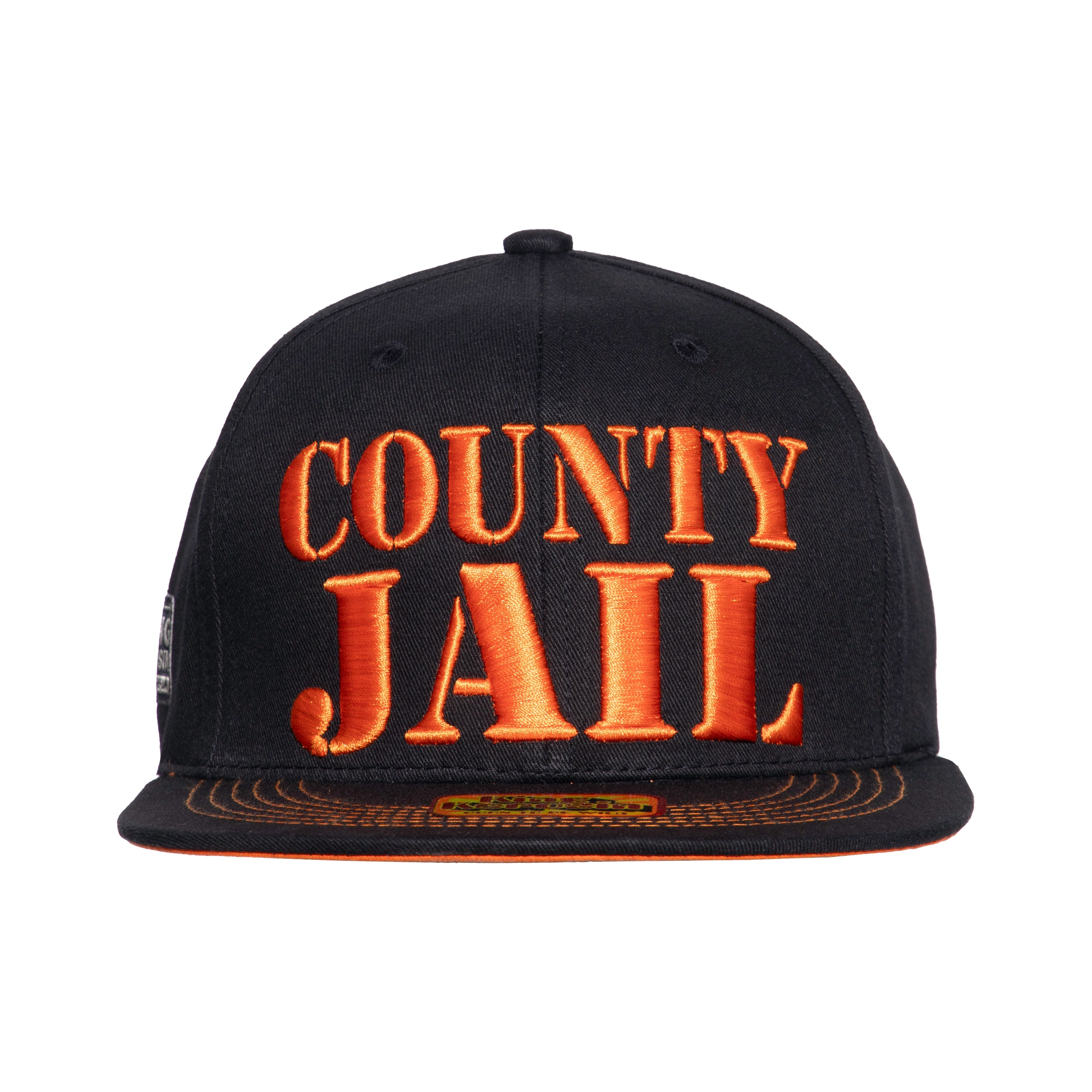 King Kerosin - Flat Brim Cap «County Jail»