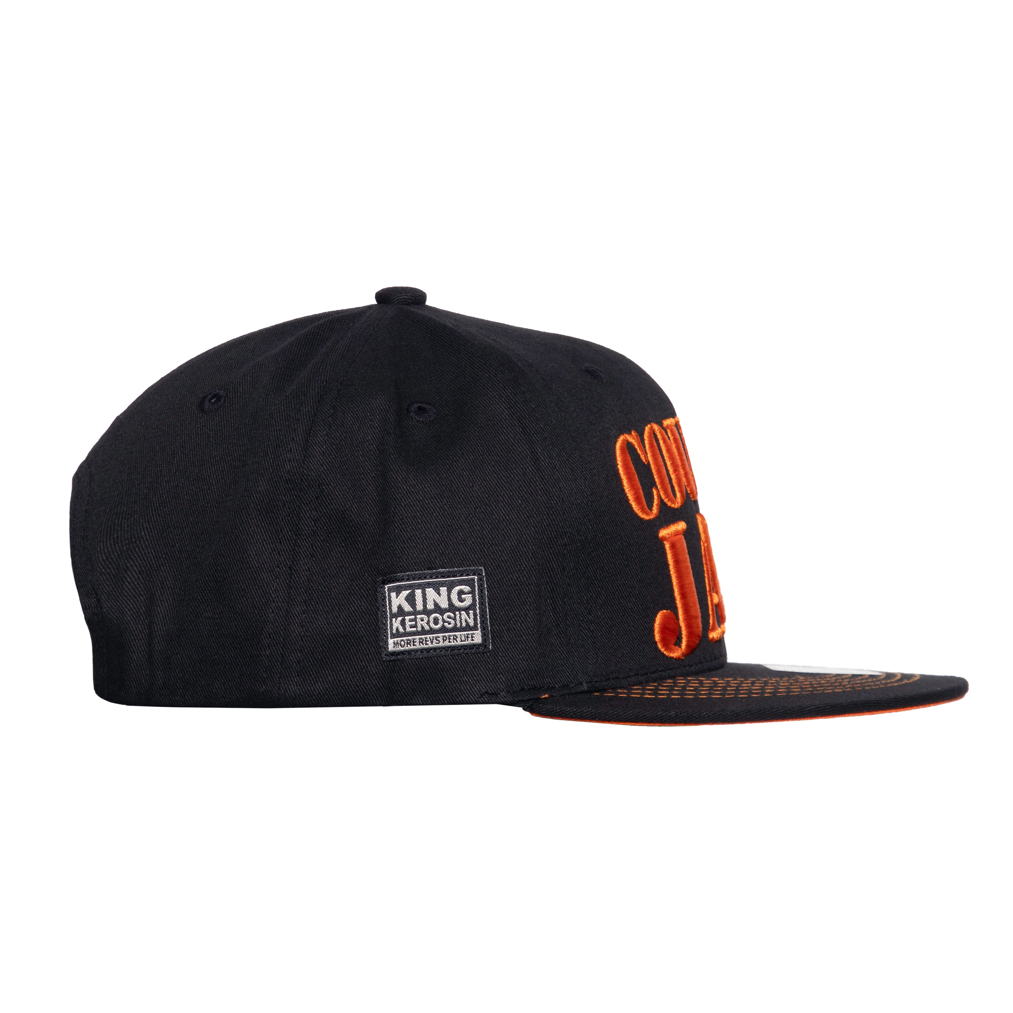 King Kerosin - Flat Brim Cap «County Jail»