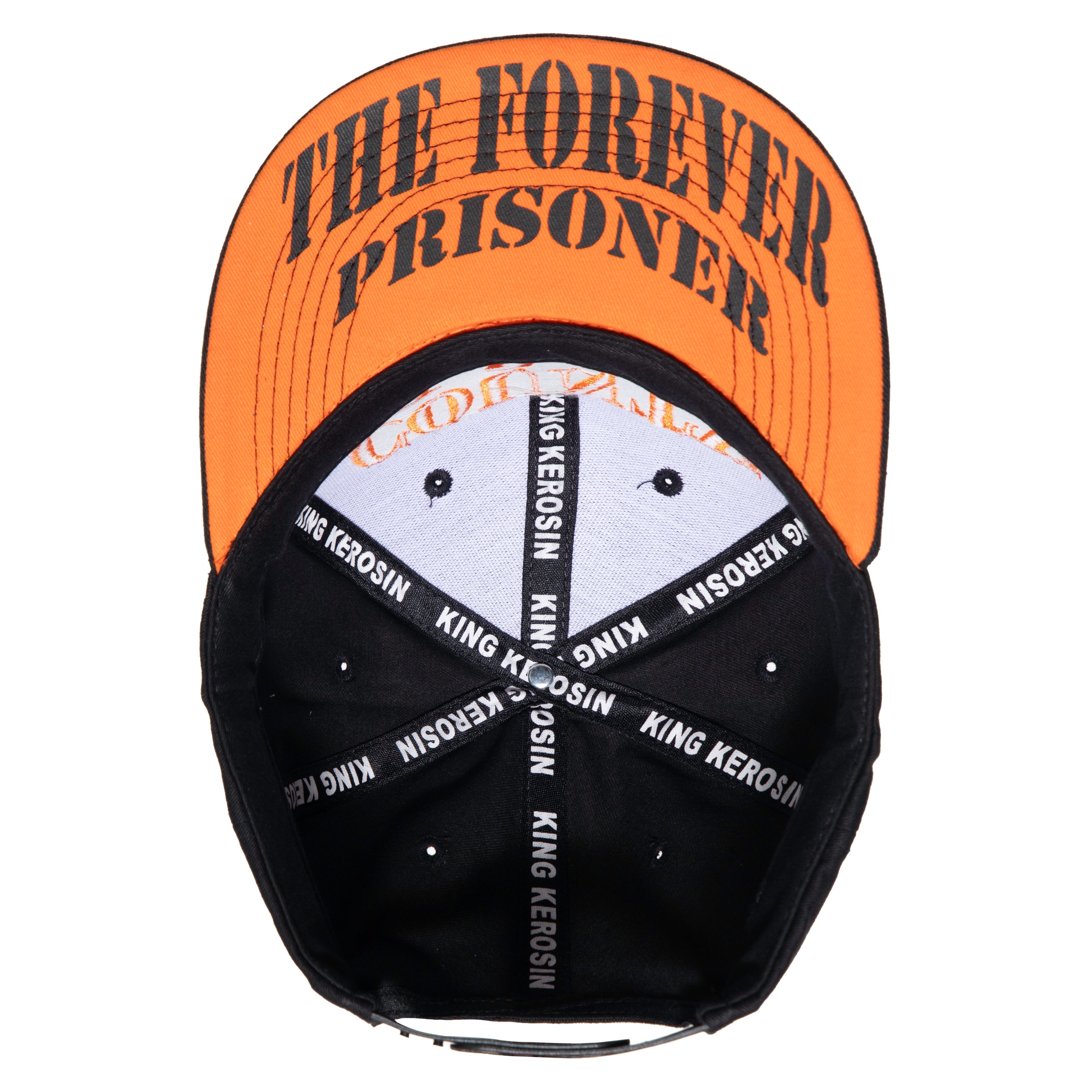 King Kerosin - Flat Brim Cap «County Jail»