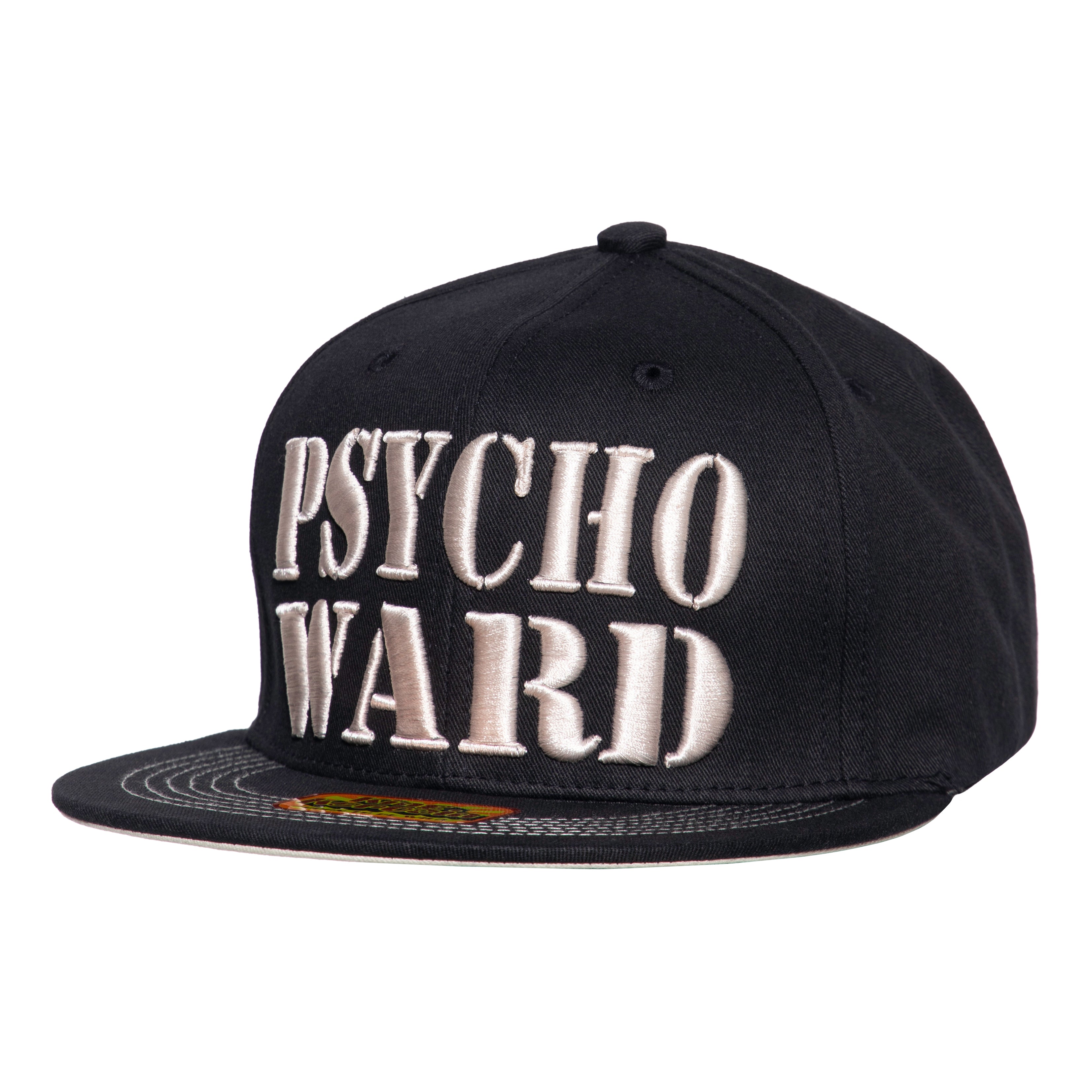 King Kerosin - Flat Brim Cap «Psycho Ward»