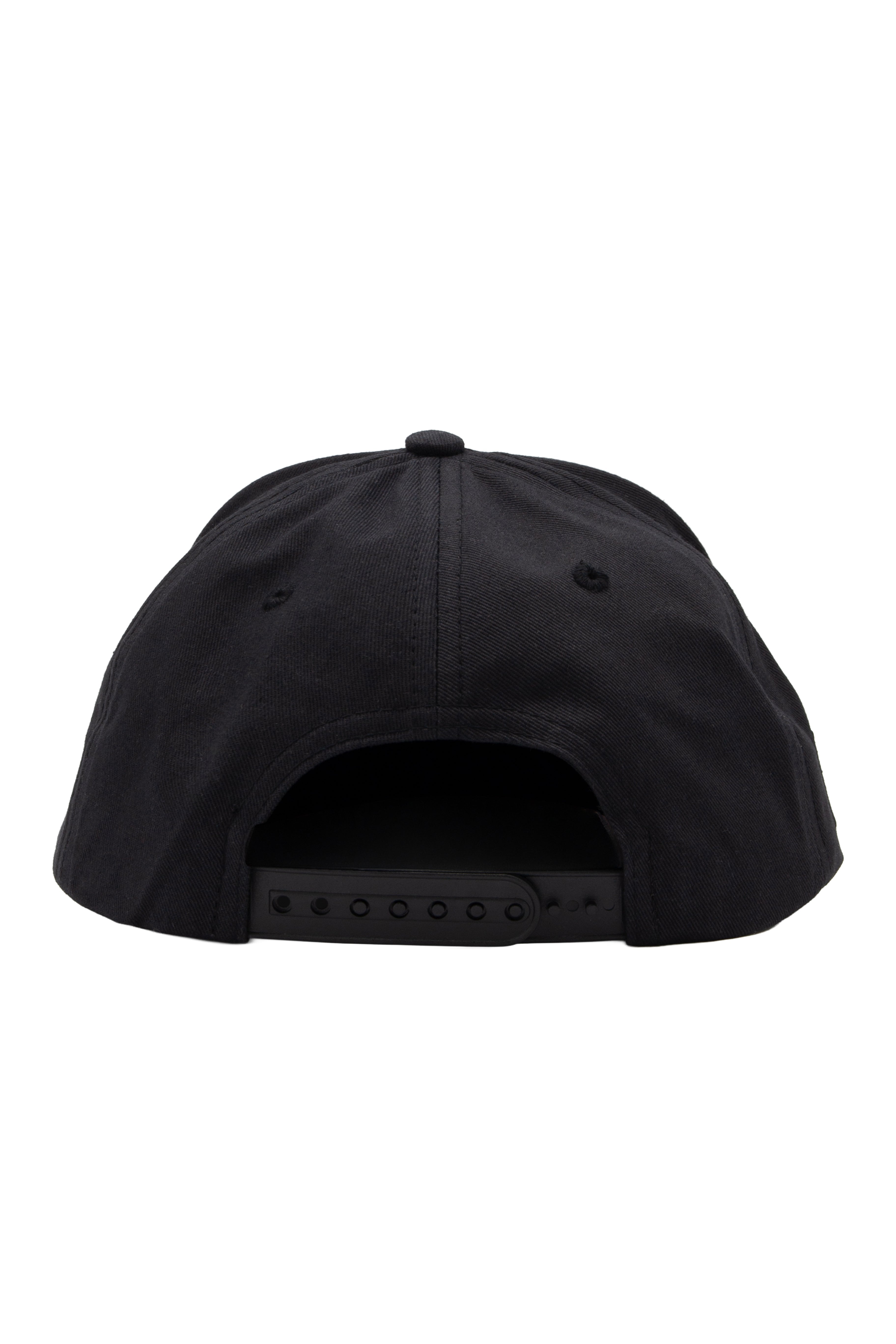Flat Brim Cap 'Shovelhead' in Schwarz Snapback Cap von King Kerosin