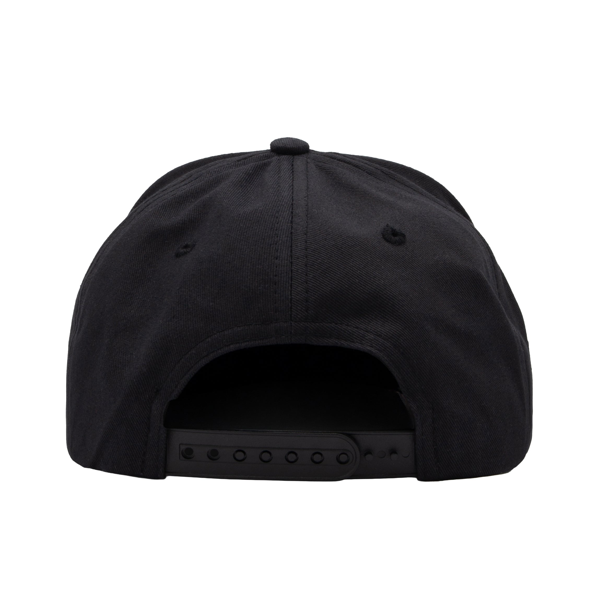 Flat Brim Cap 'Shovelhead' in Schwarz Snapback Cap von King Kerosin