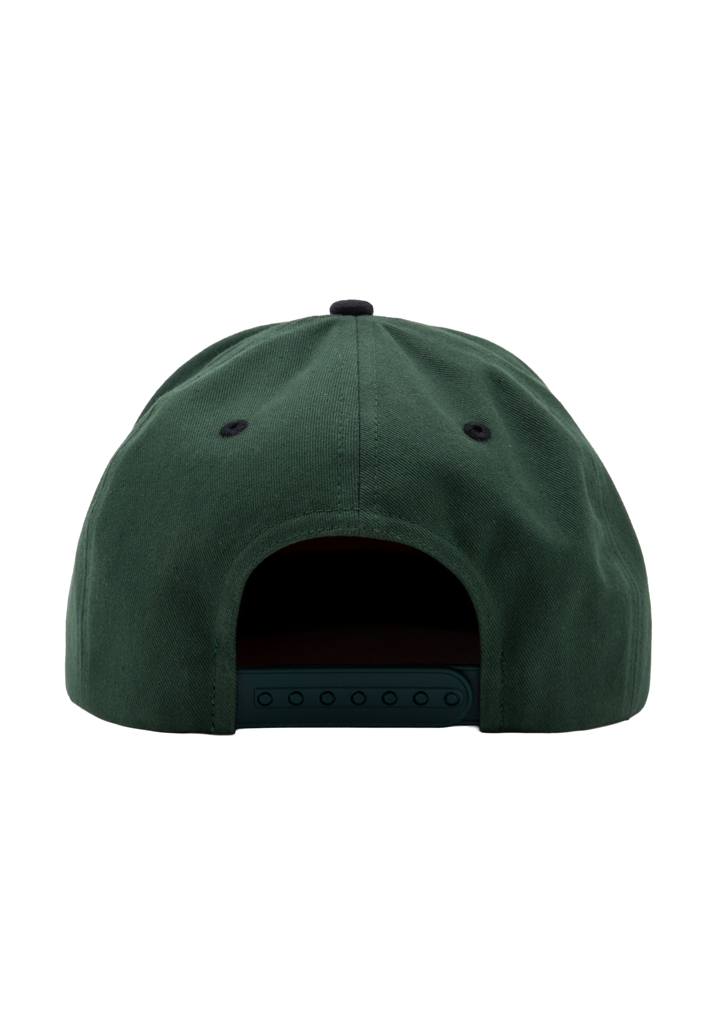 Flatbrim Cap 'Fast As Fuck' in Gelb Snapback Cap von King Kerosin