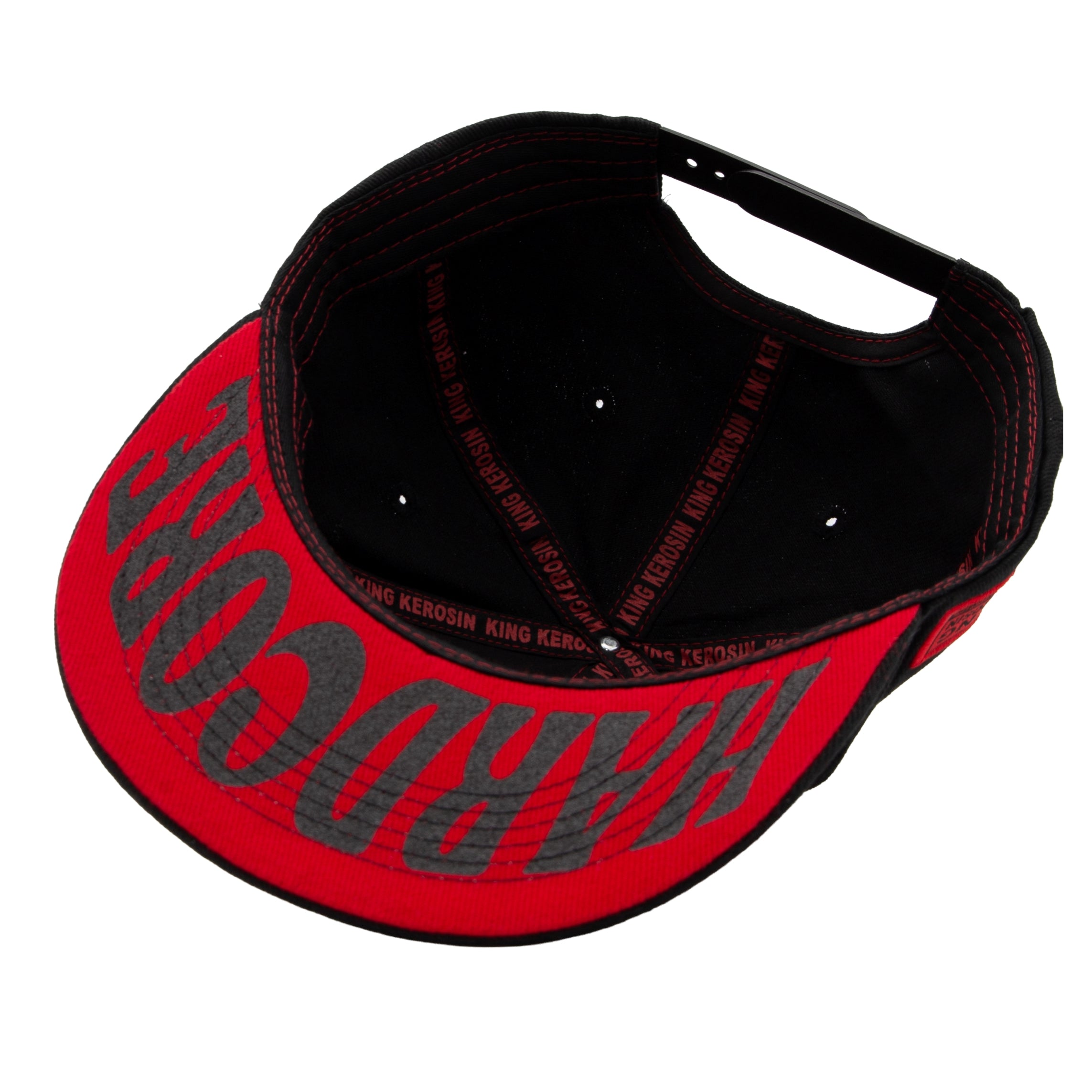 King Kerosin - Flatbrim Cap «I'm The Fucker In Charge Of You Fucking Fucks»