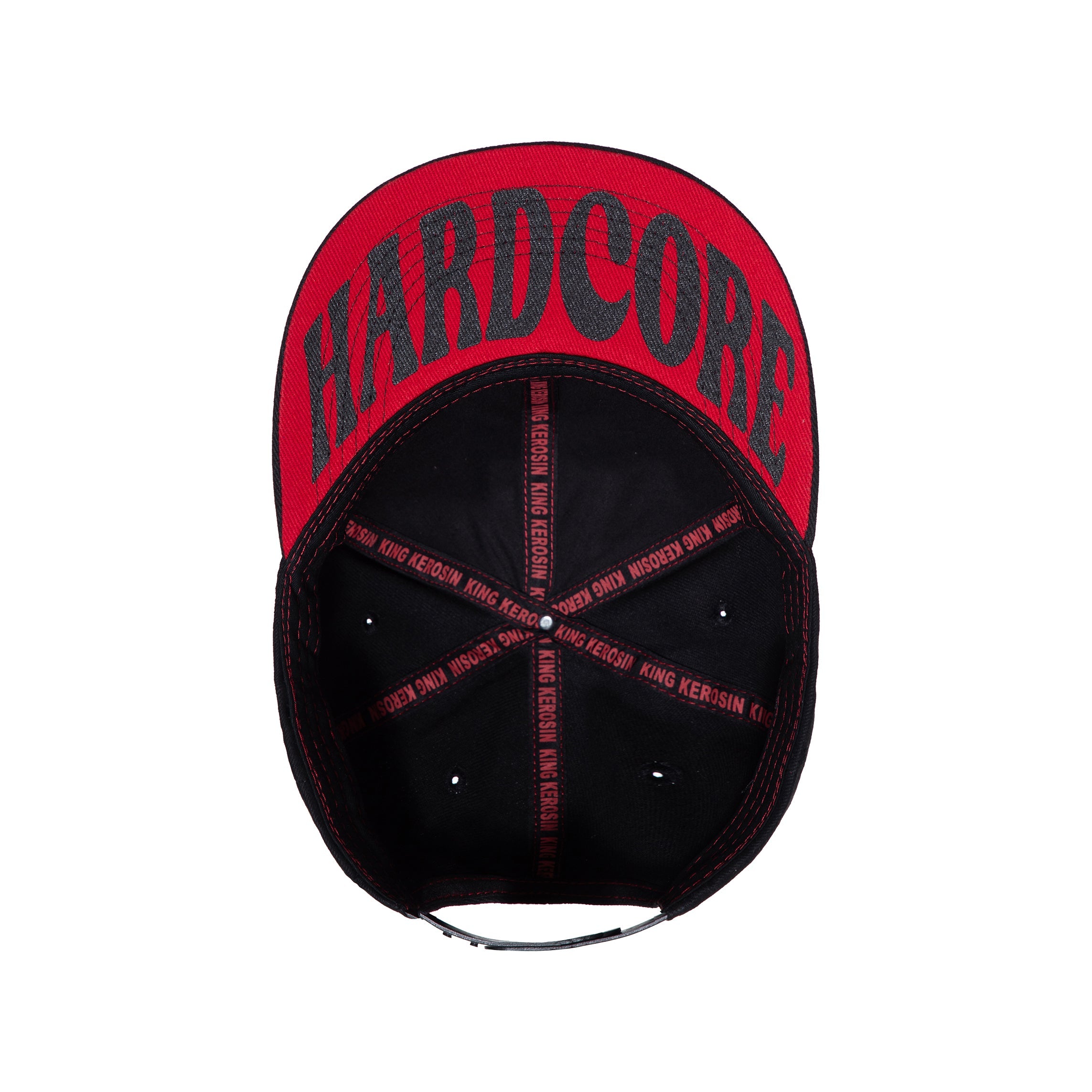 King Kerosin - Flatbrim Cap «I'm The Fucker In Charge Of You Fucking Fucks»