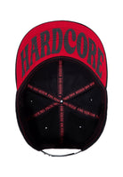 King Kerosin - Flatbrim Cap «I'm The Fucker In Charge Of You Fucking Fucks»