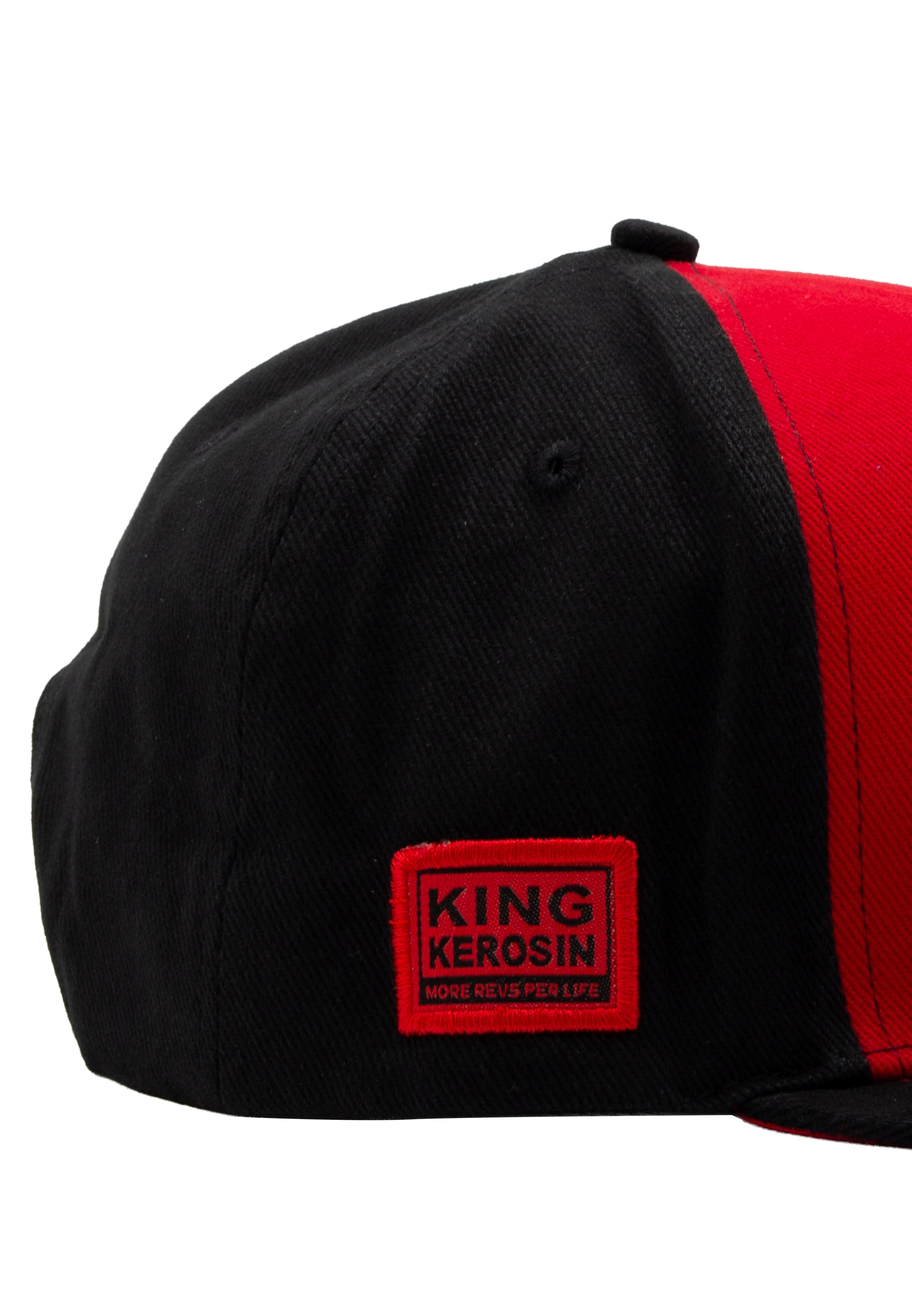 King Kerosin - Flatbrim Cap «I'm The Fucker In Charge Of You Fucking Fucks»