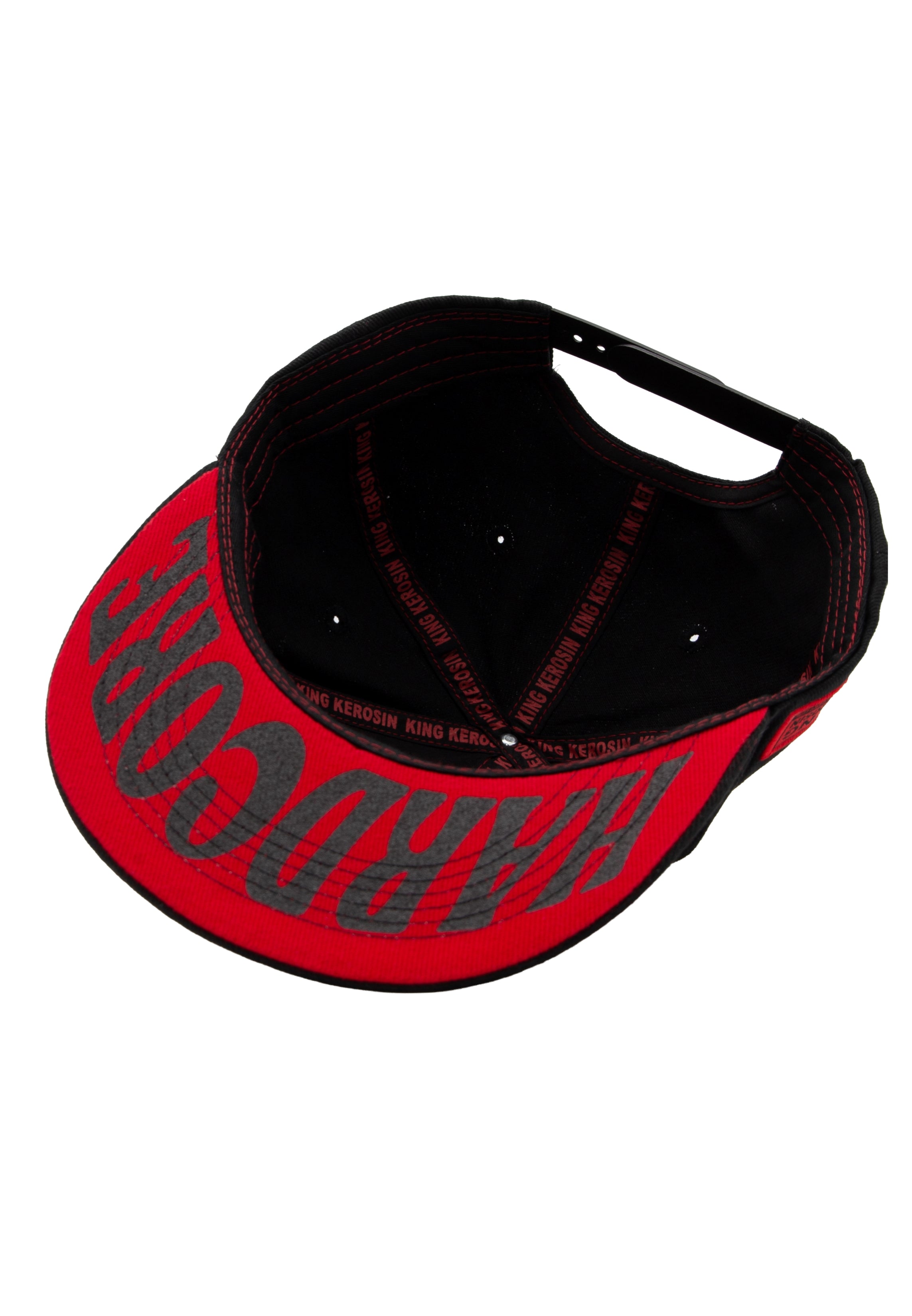 King Kerosin - Flatbrim Cap «I'm The Fucker In Charge Of You Fucking Fucks»