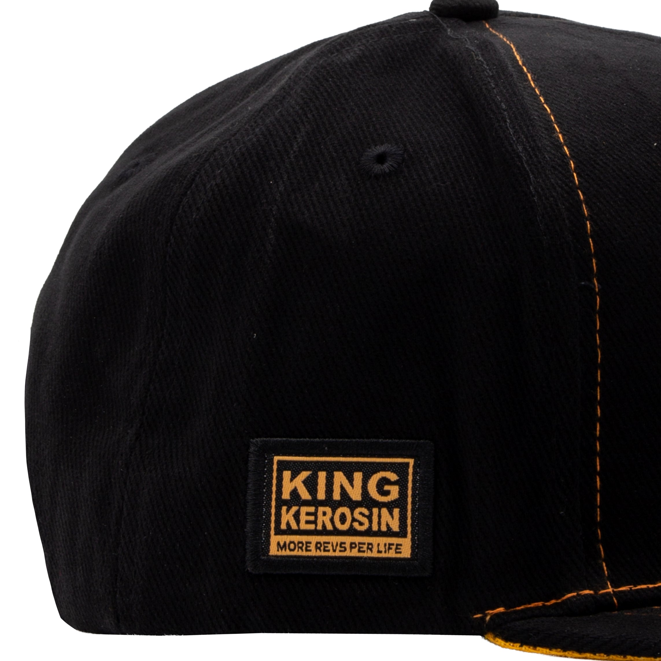 King Kerosin - Flatbrim Cap «Support Day Drinking»
