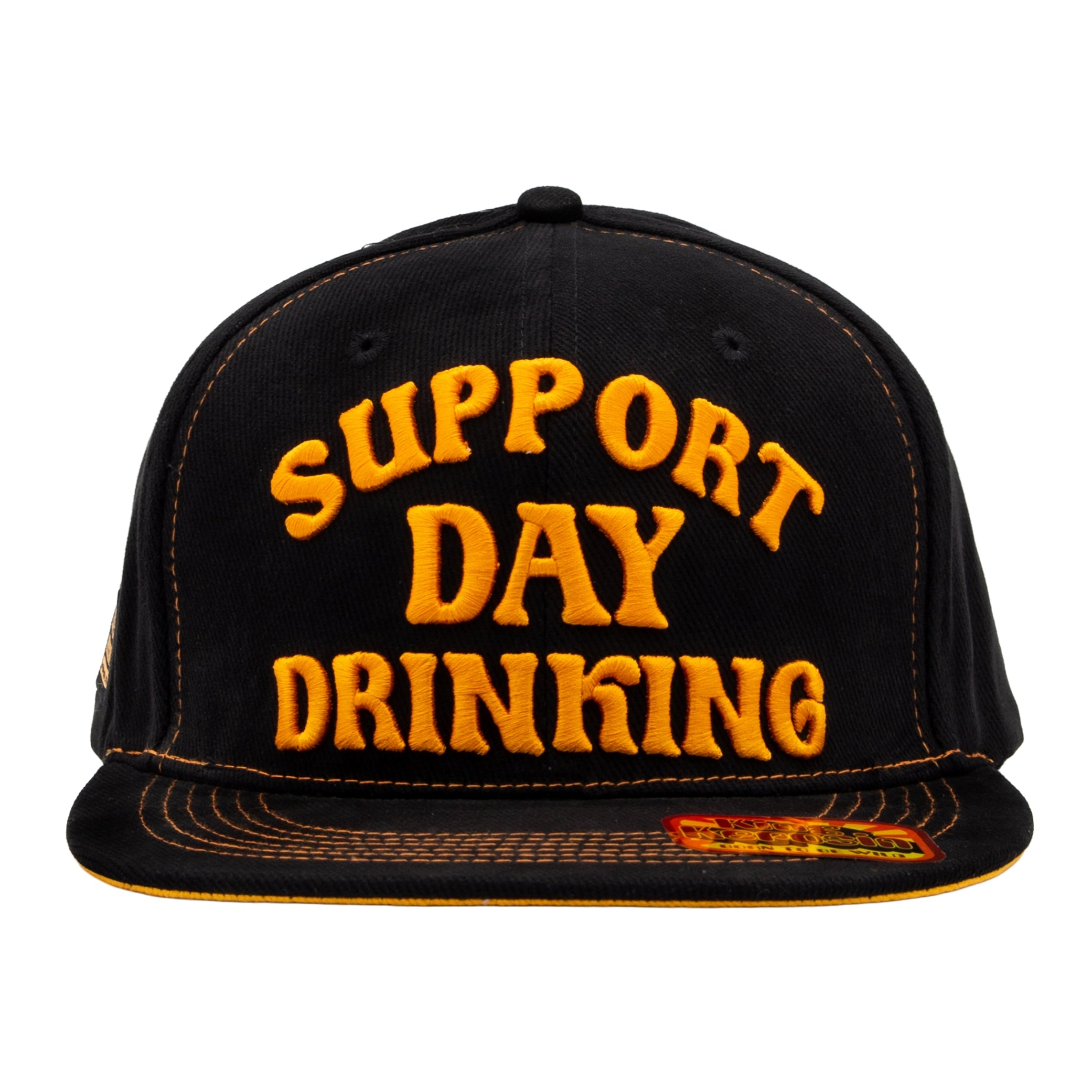 King Kerosin - Flatbrim Cap «Support Day Drinking»