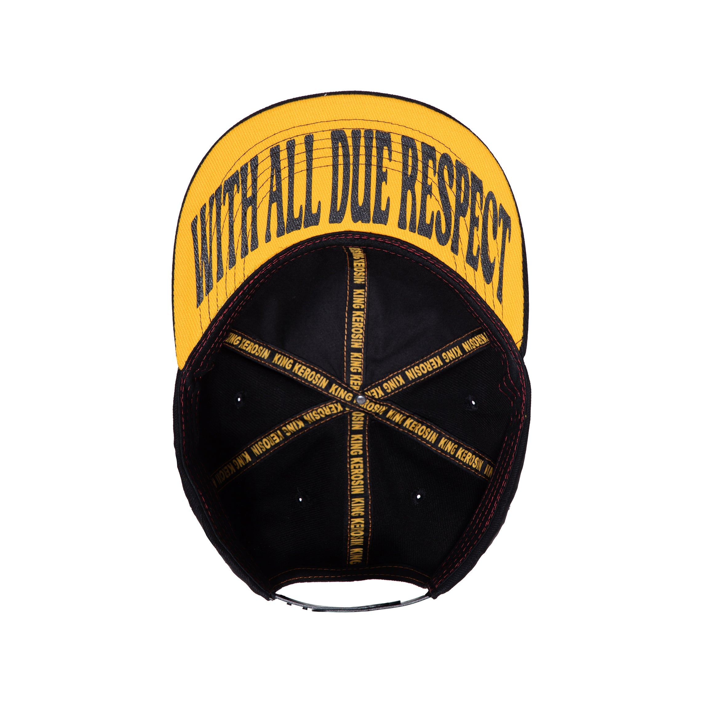 King Kerosin - Flatbrim Cap «Support Day Drinking»