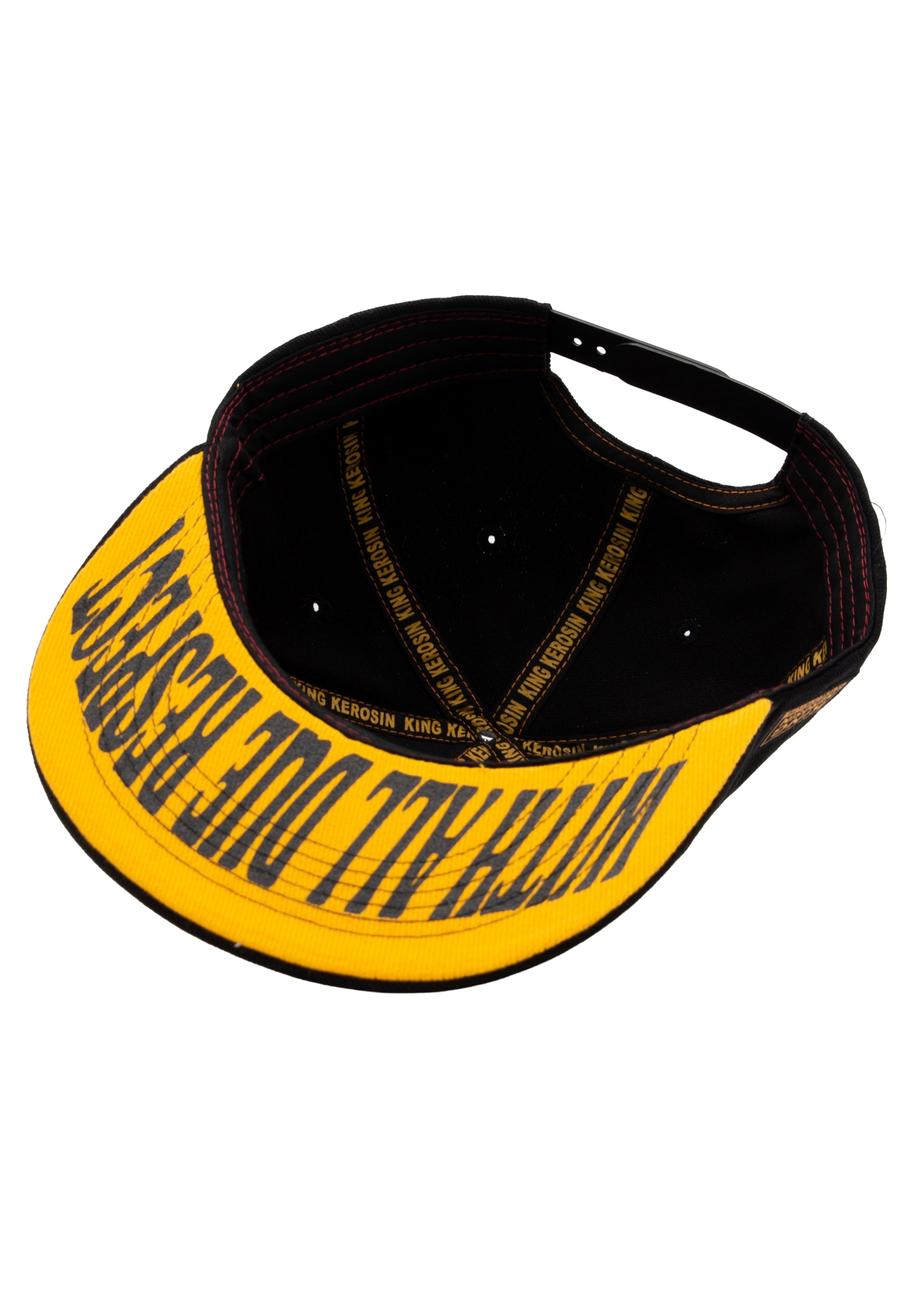 King Kerosin - Flatbrim Cap «Support Day Drinking»