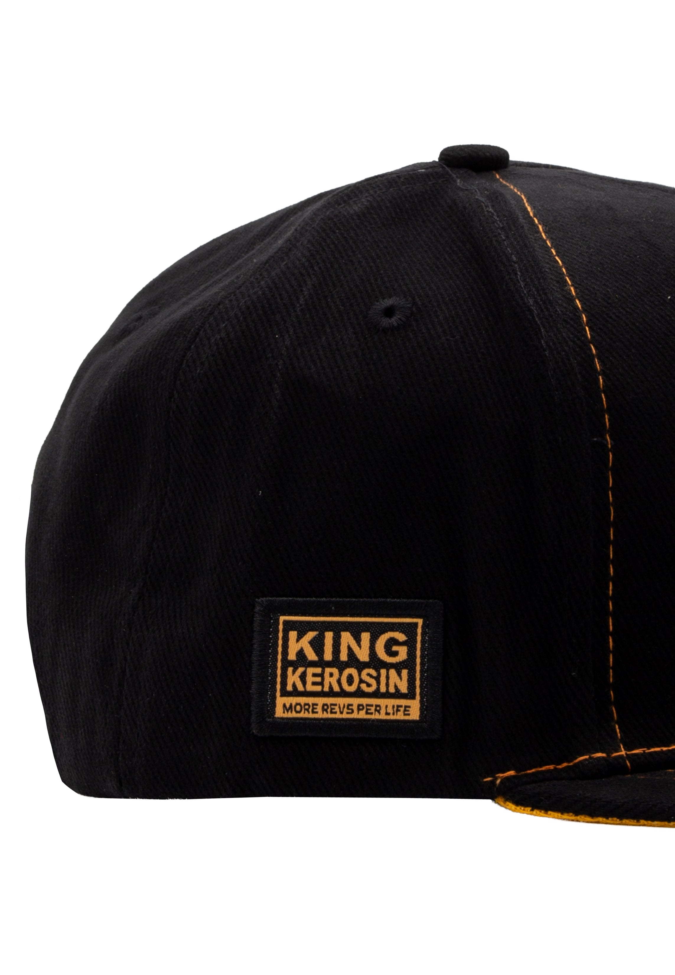 King Kerosin - Flatbrim Cap «Support Day Drinking»
