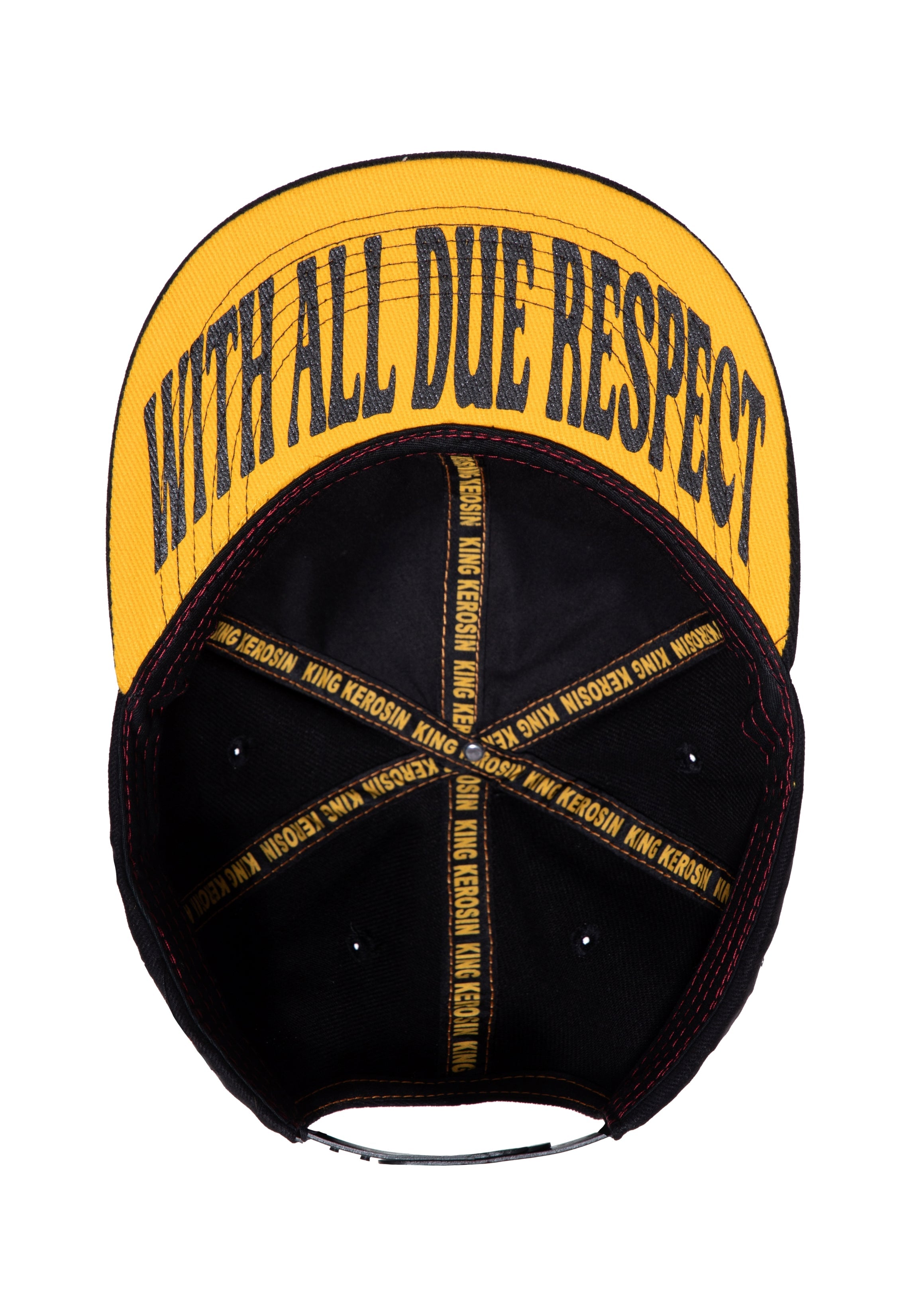 King Kerosin - Flatbrim Cap «Support Day Drinking»