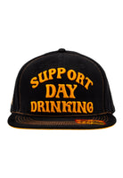 King Kerosin - Flatbrim Cap «Support Day Drinking»