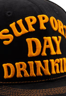 King Kerosin - Flatbrim Cap «Support Day Drinking»