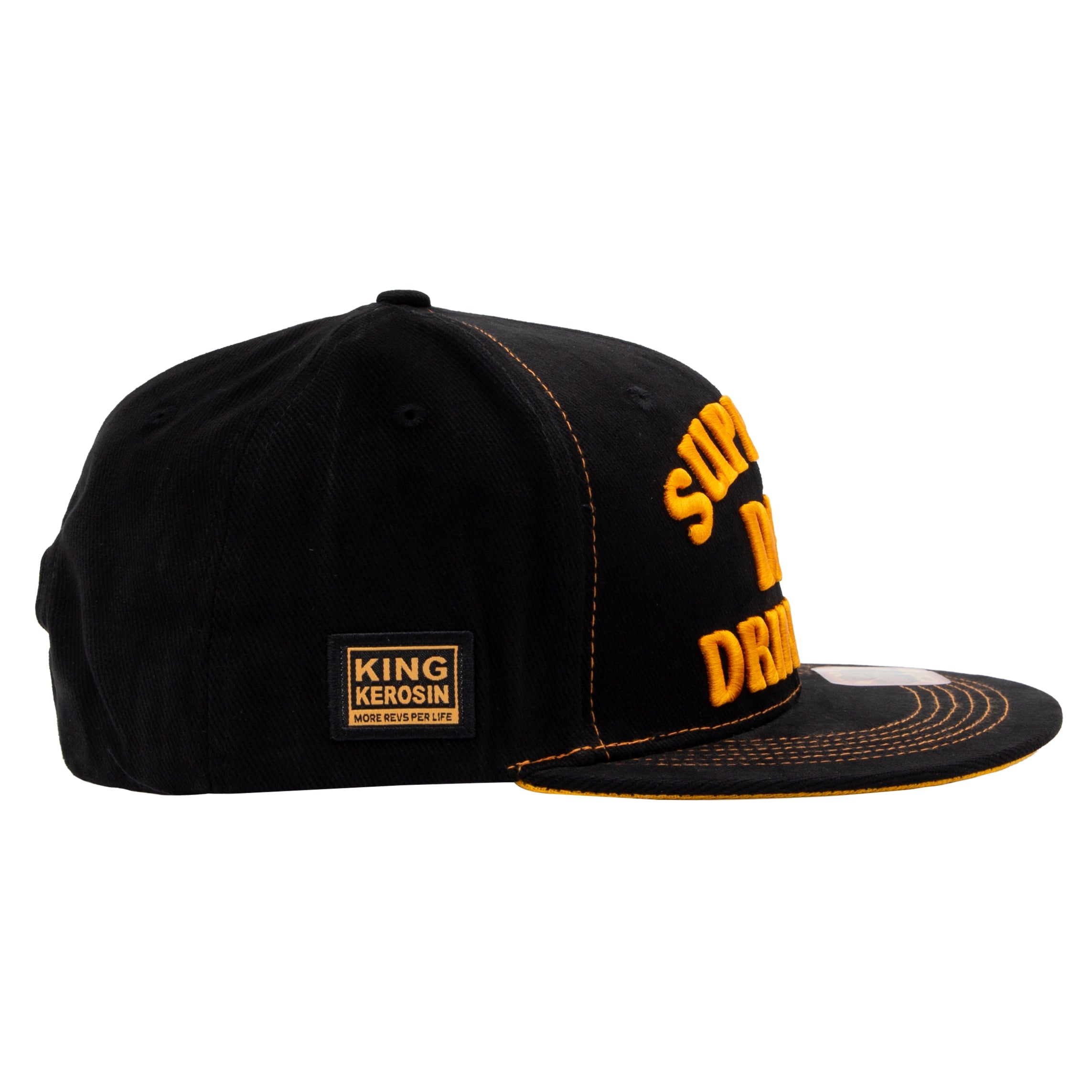 King Kerosin - Flatbrim Cap «Support Day Drinking»