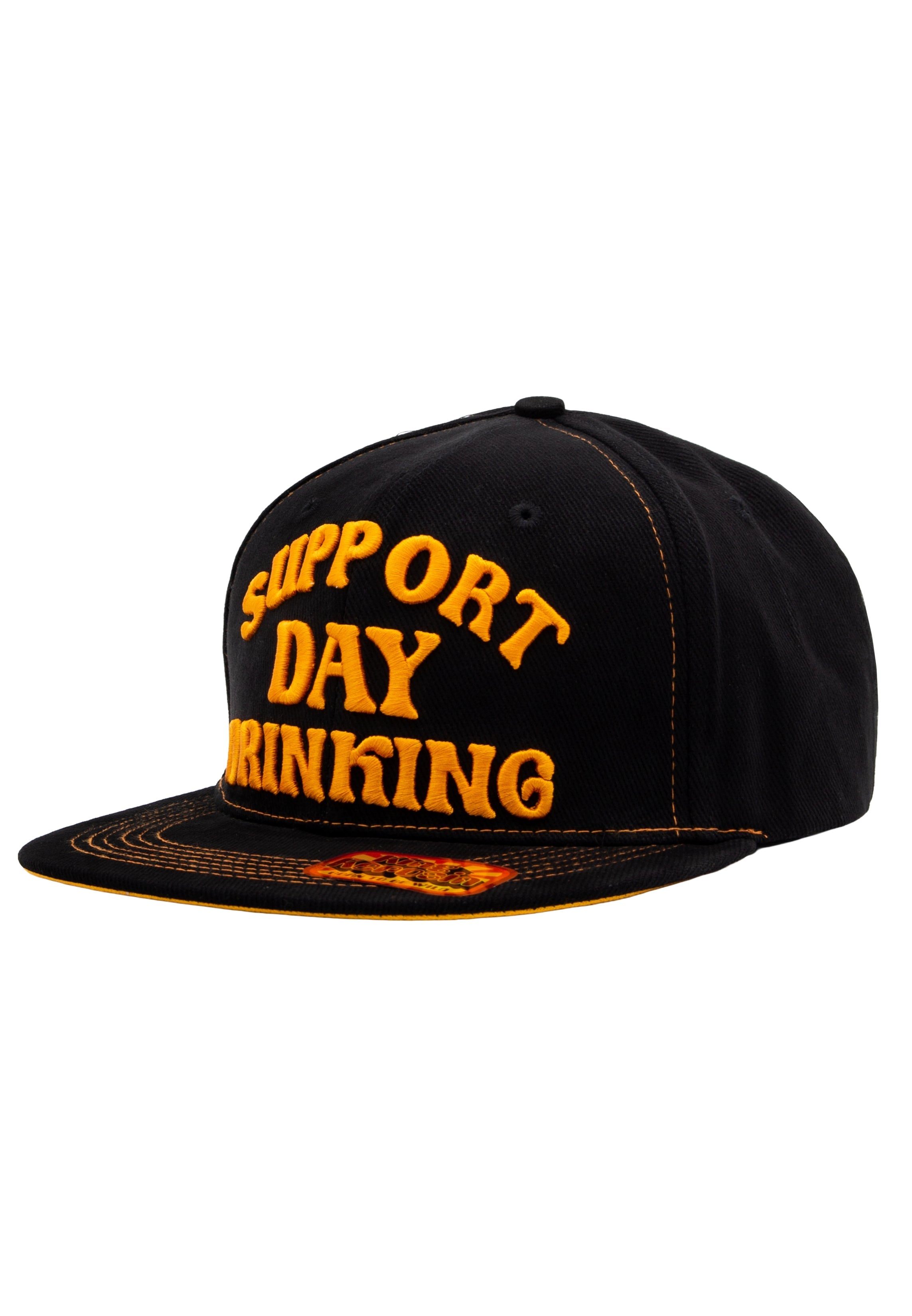 King Kerosin - Flatbrim Cap «Support Day Drinking»