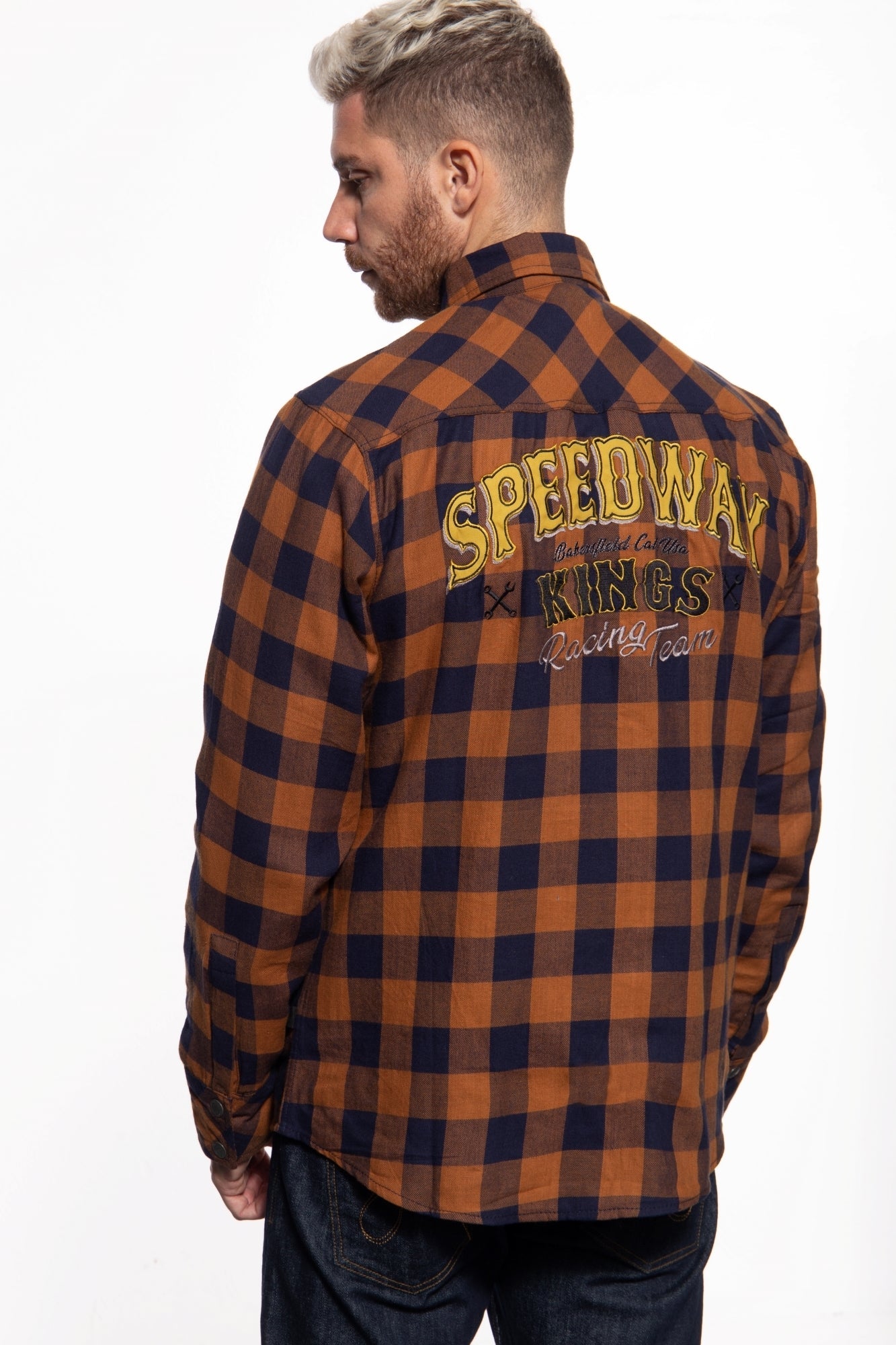 Funktionshemd «Speedway Kings» Hemden - Langarm von King Kerosin