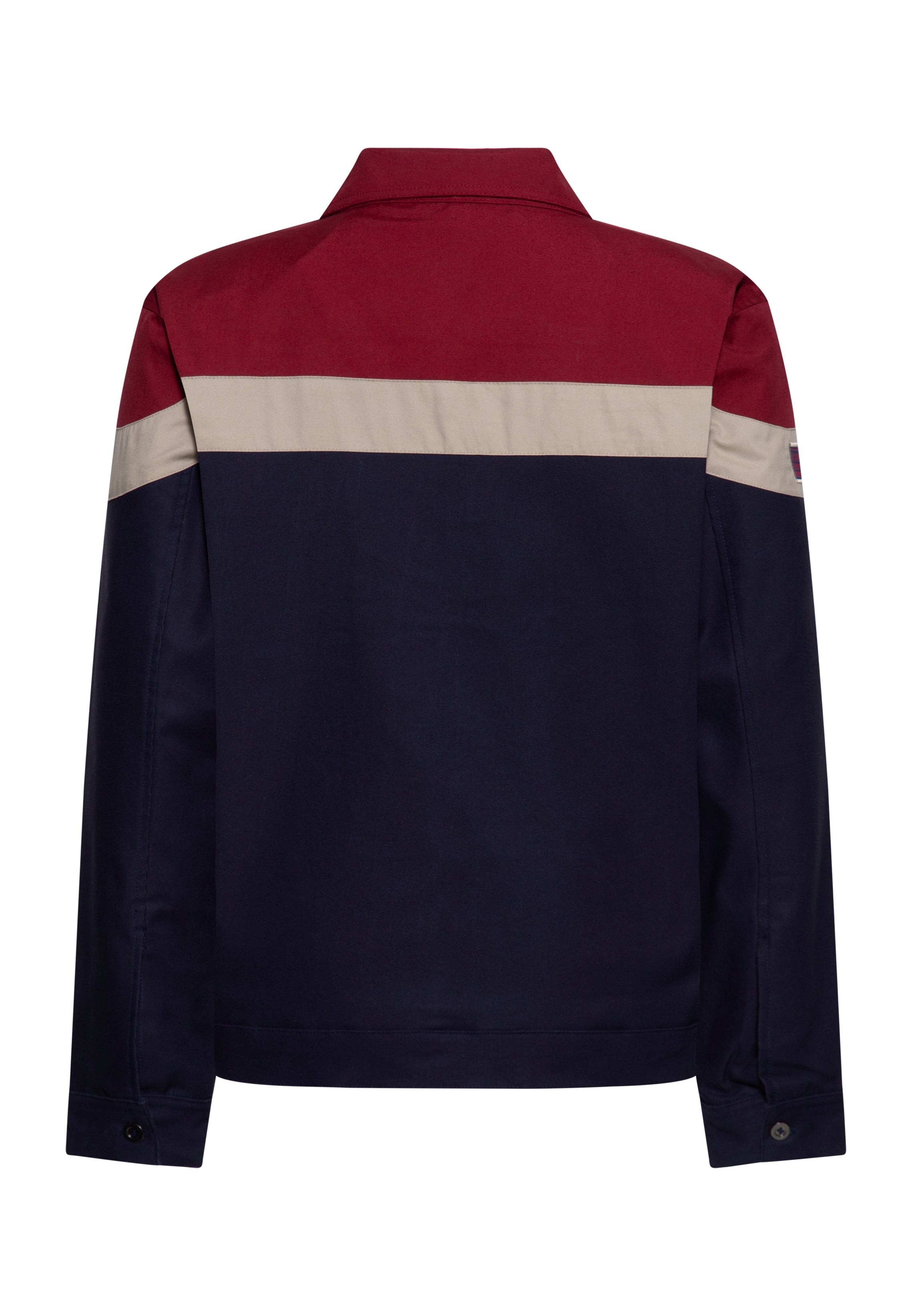 Gabardine Jacke 'Bakersfield' in Navy Leichte Jacken von King Kerosin